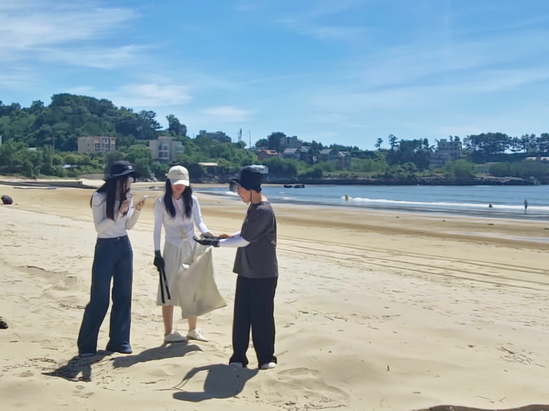 활동 현장 기록