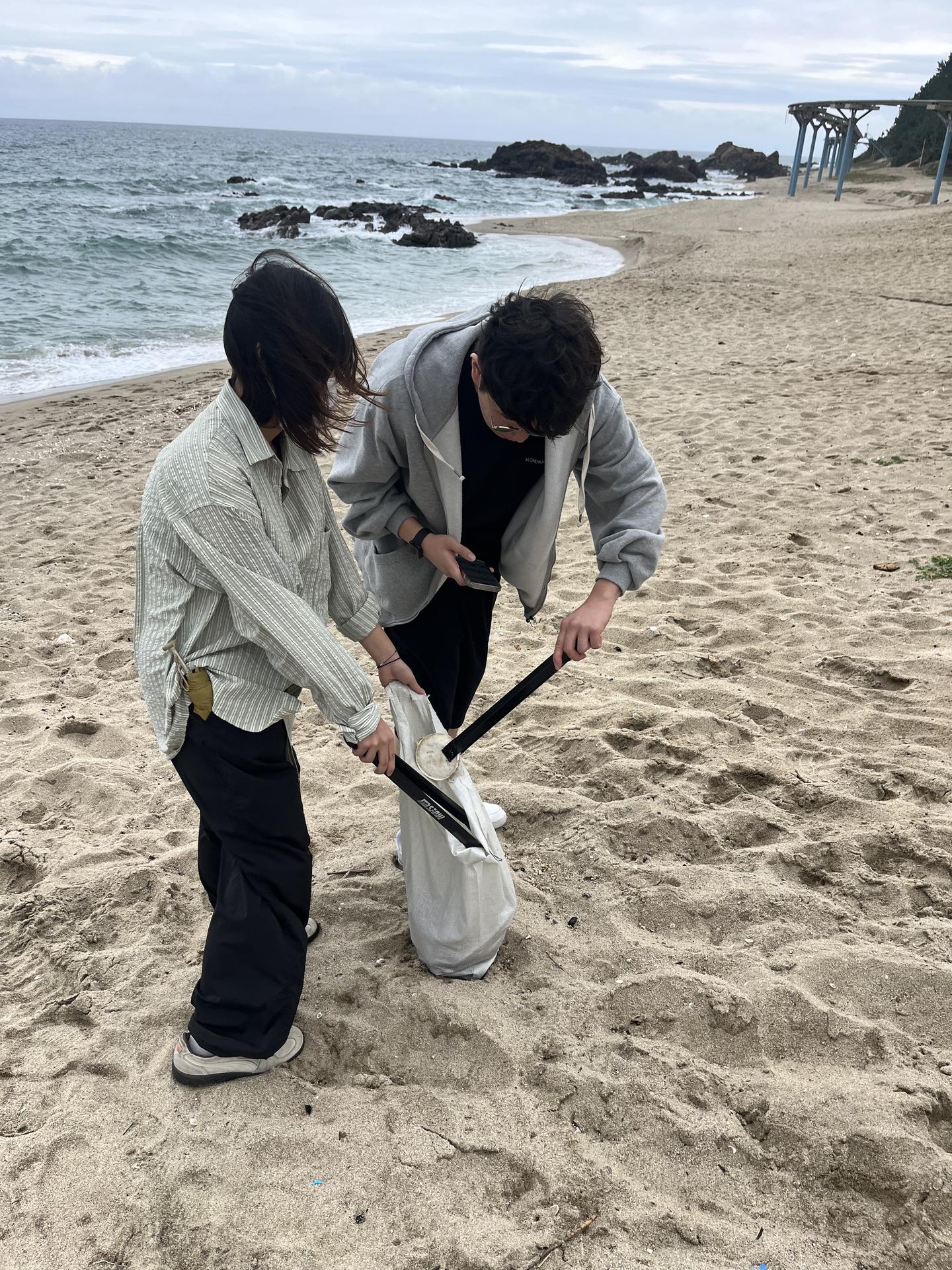 🌱 보람이 함께 하는 해변정화 🌊 4