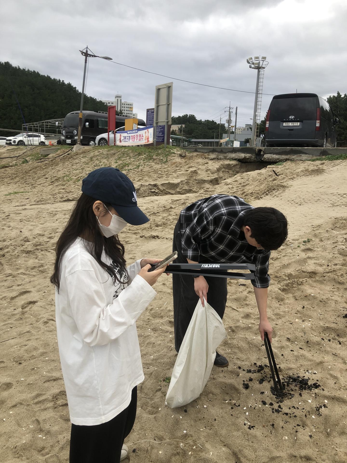 🌱 보람이 함께 하는 해변정화 🌊 14
