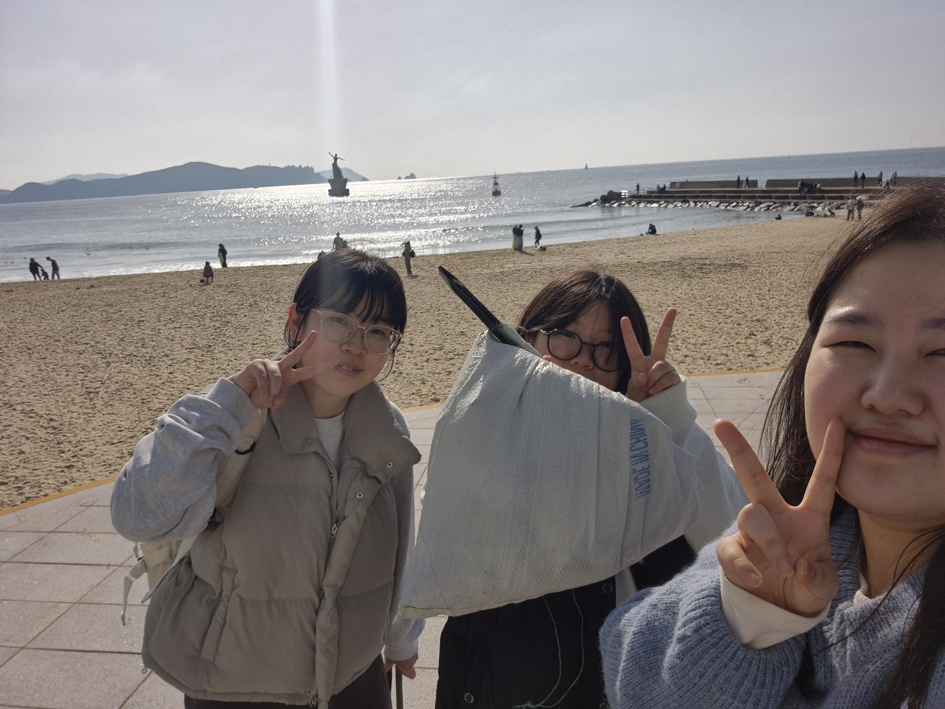 해솔길라잡이, 첫번째 파도 넘다​ 🌊 2