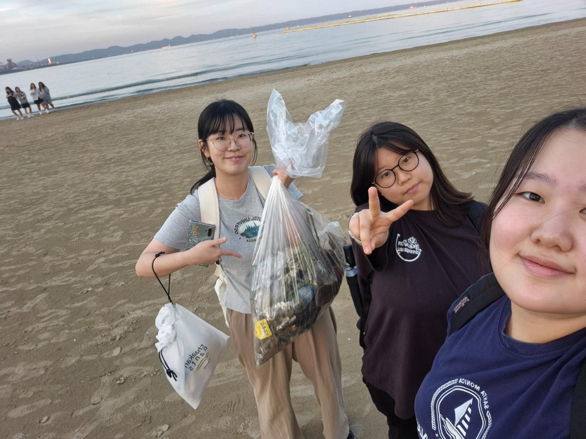 송도해변과 함께한 마지막 항해 1