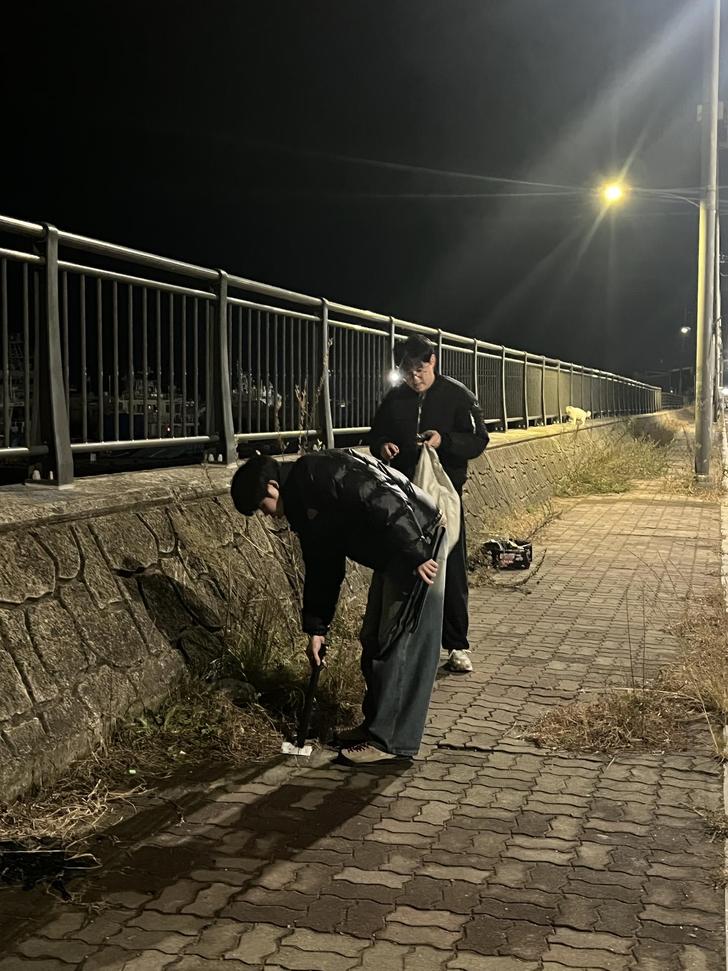 활동 현장 기록