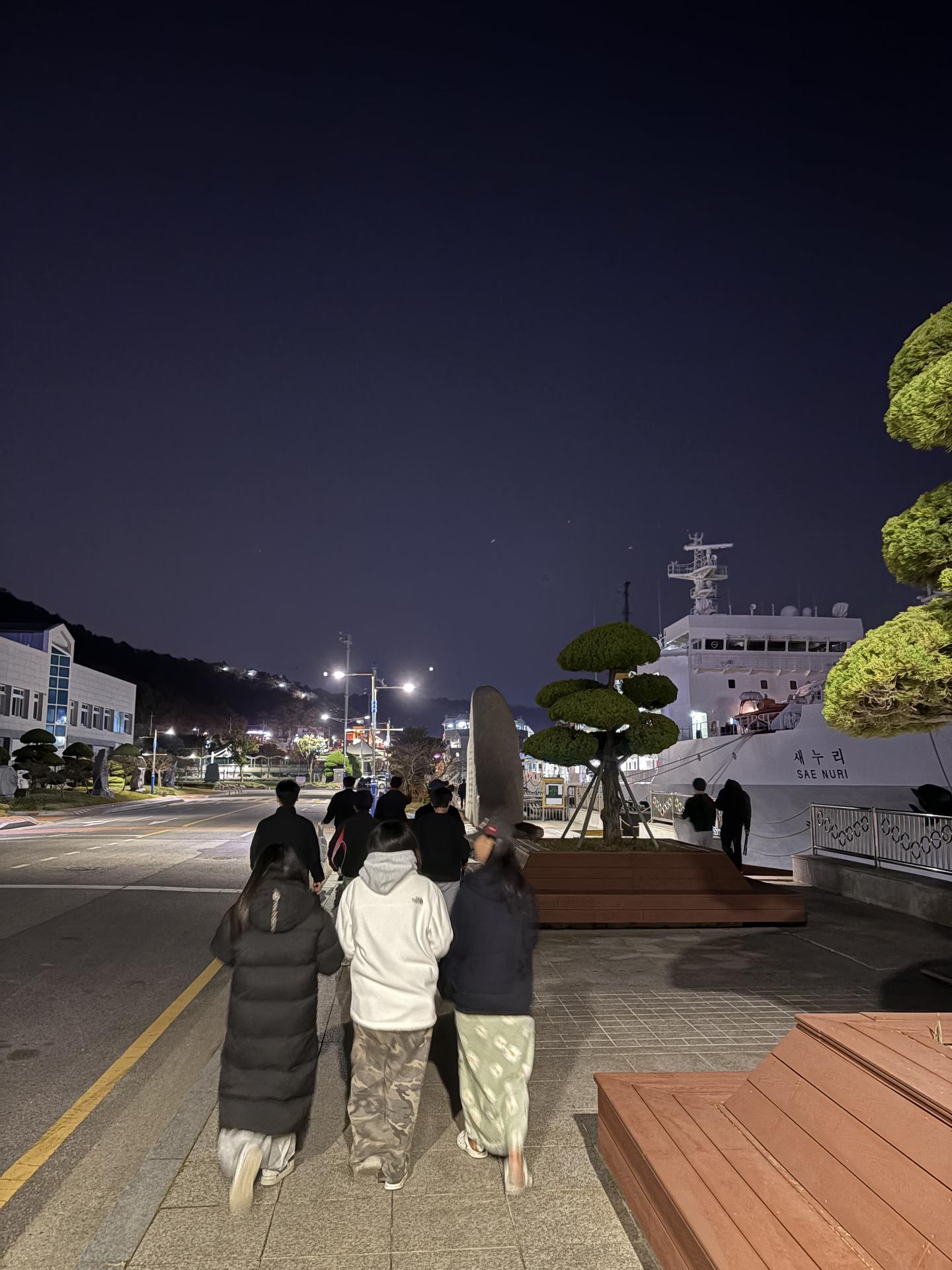 활동 현장 기록