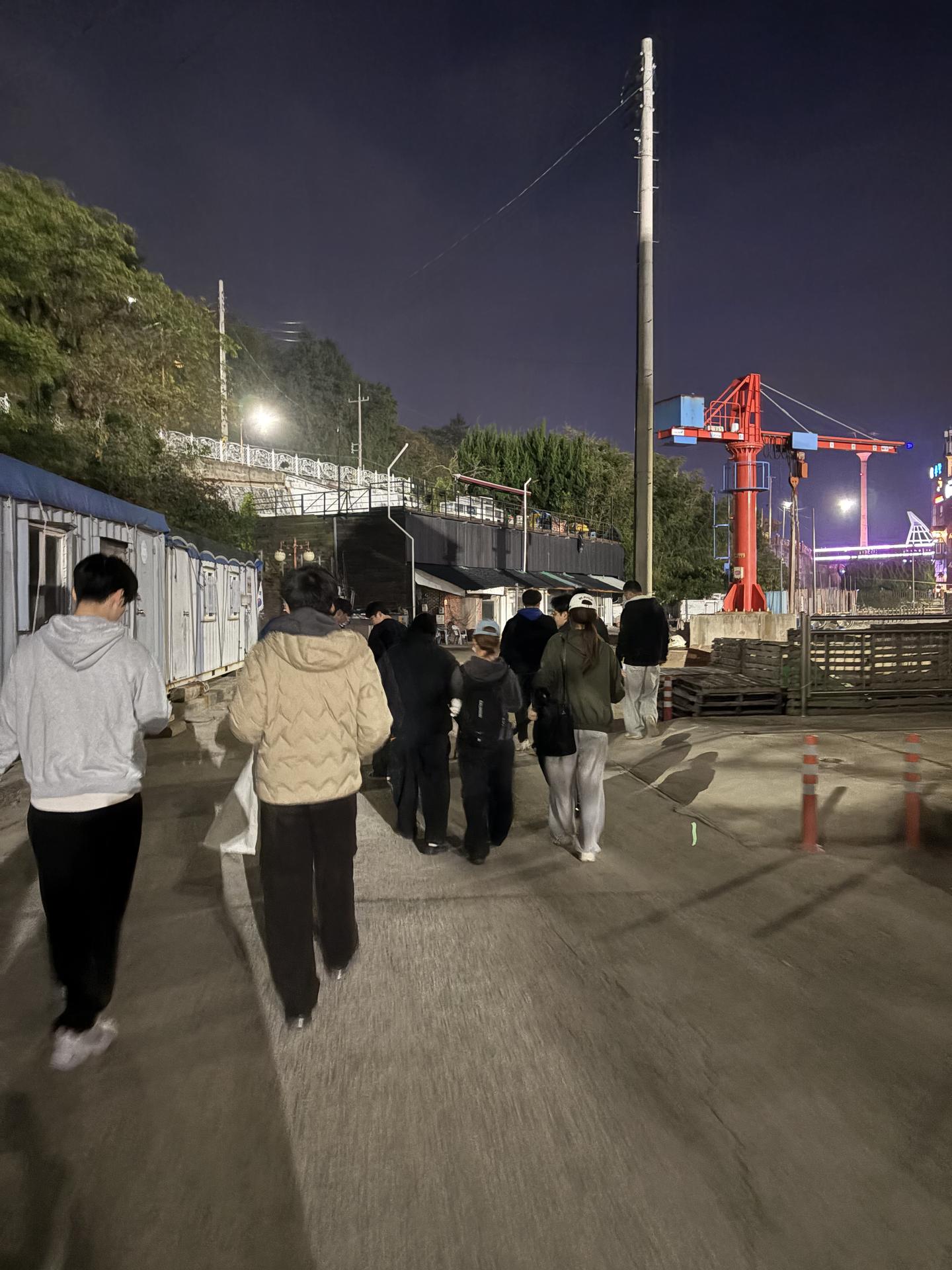 활동 현장 기록