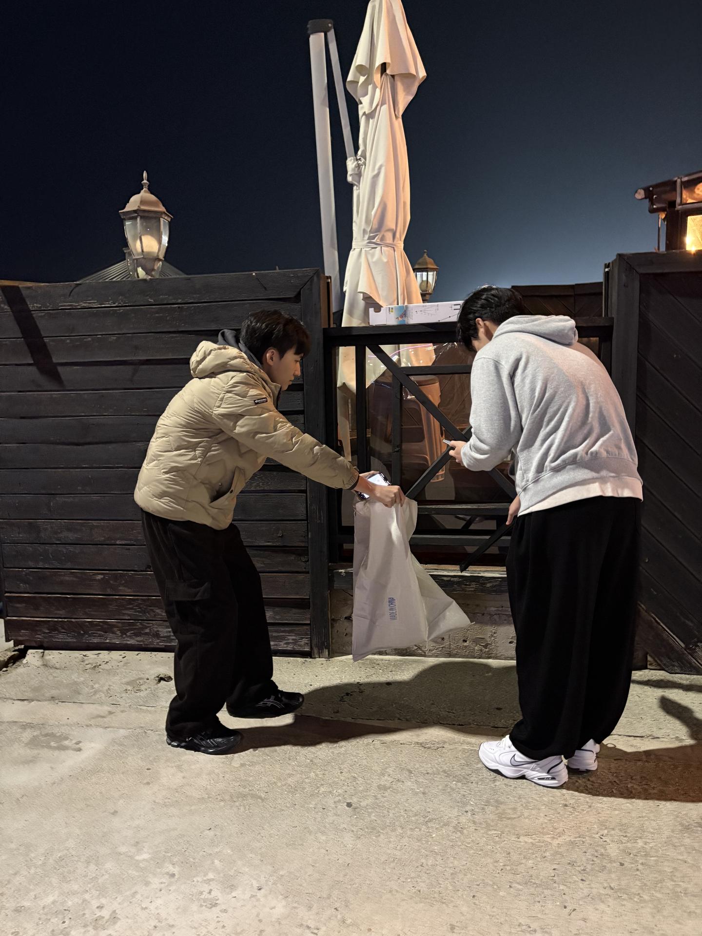 활동 현장 기록