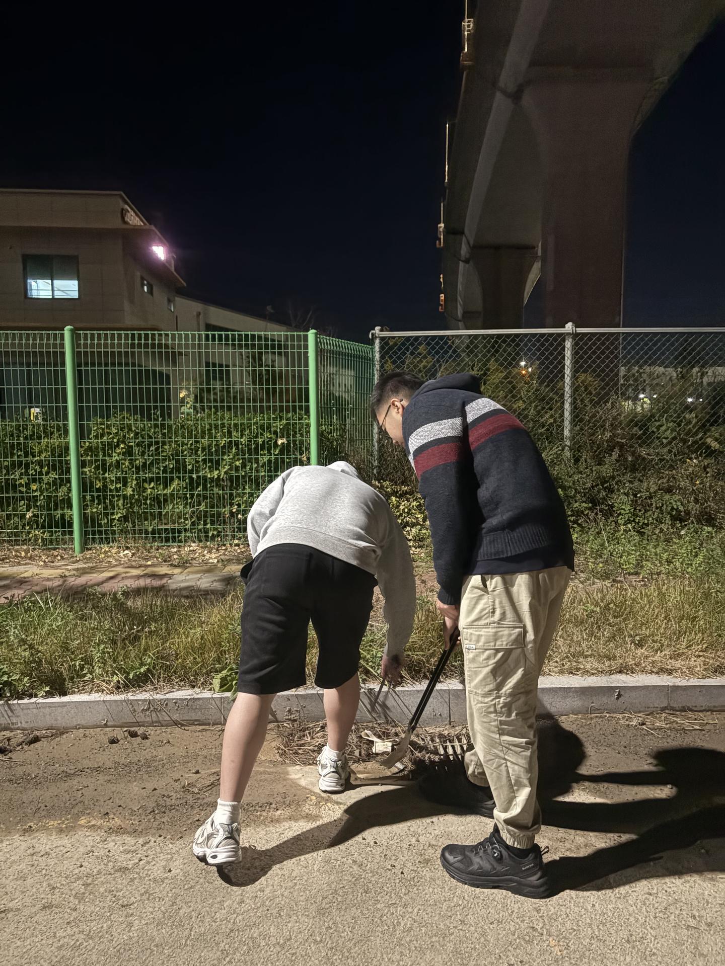활동 현장 기록
