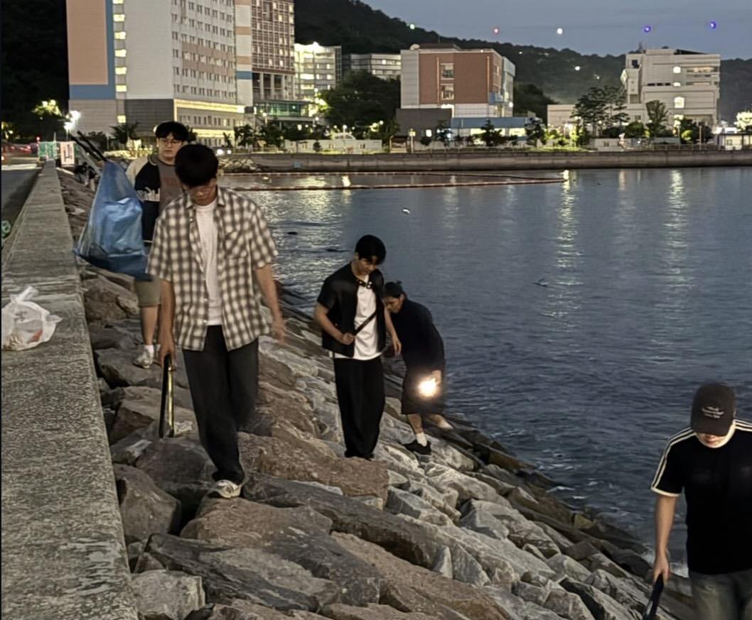 활동 현장 기록