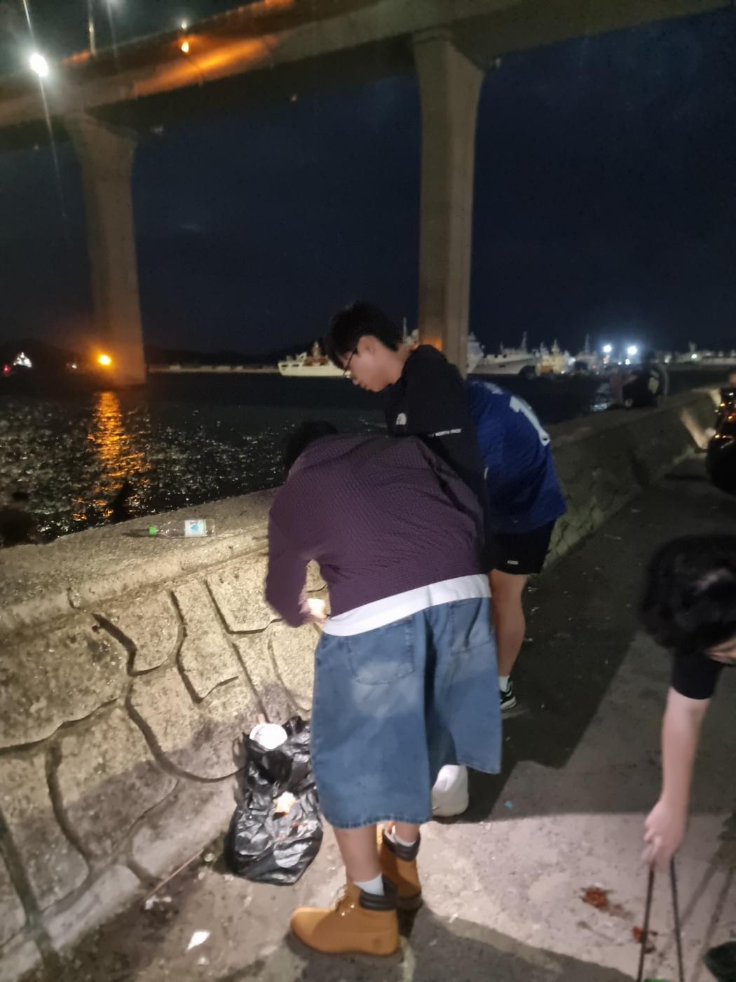 활동 현장 기록