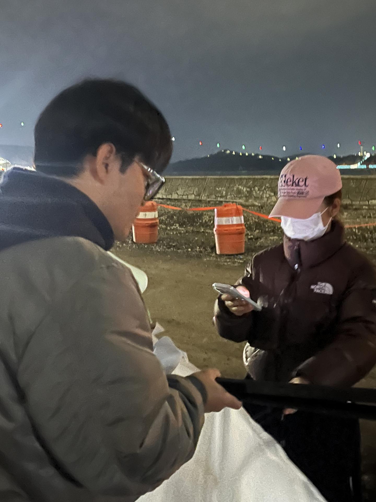 활동 현장 기록