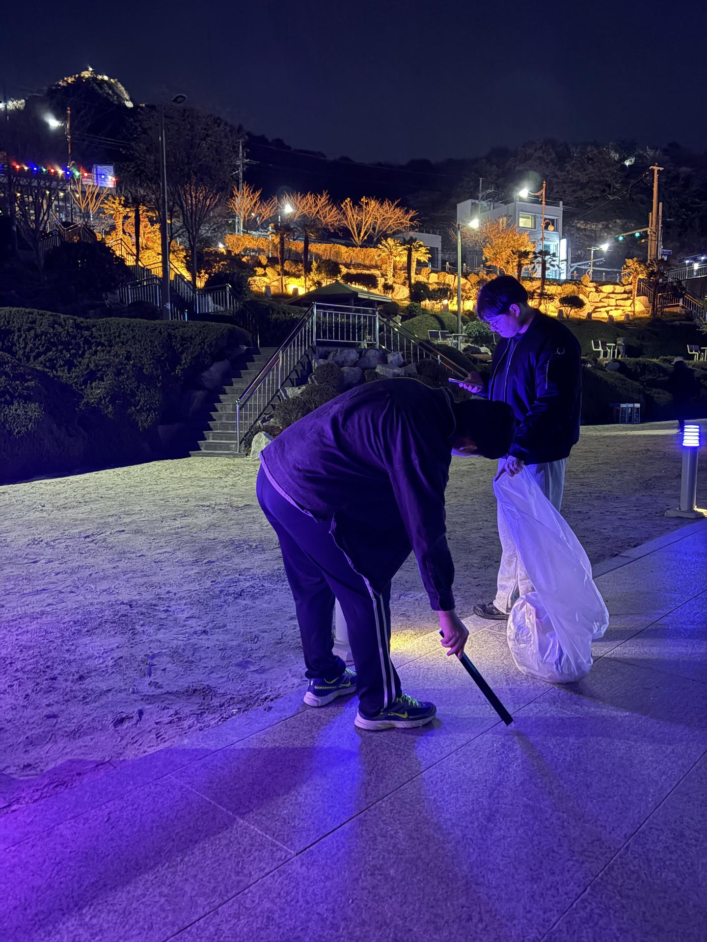 활동 현장 기록
