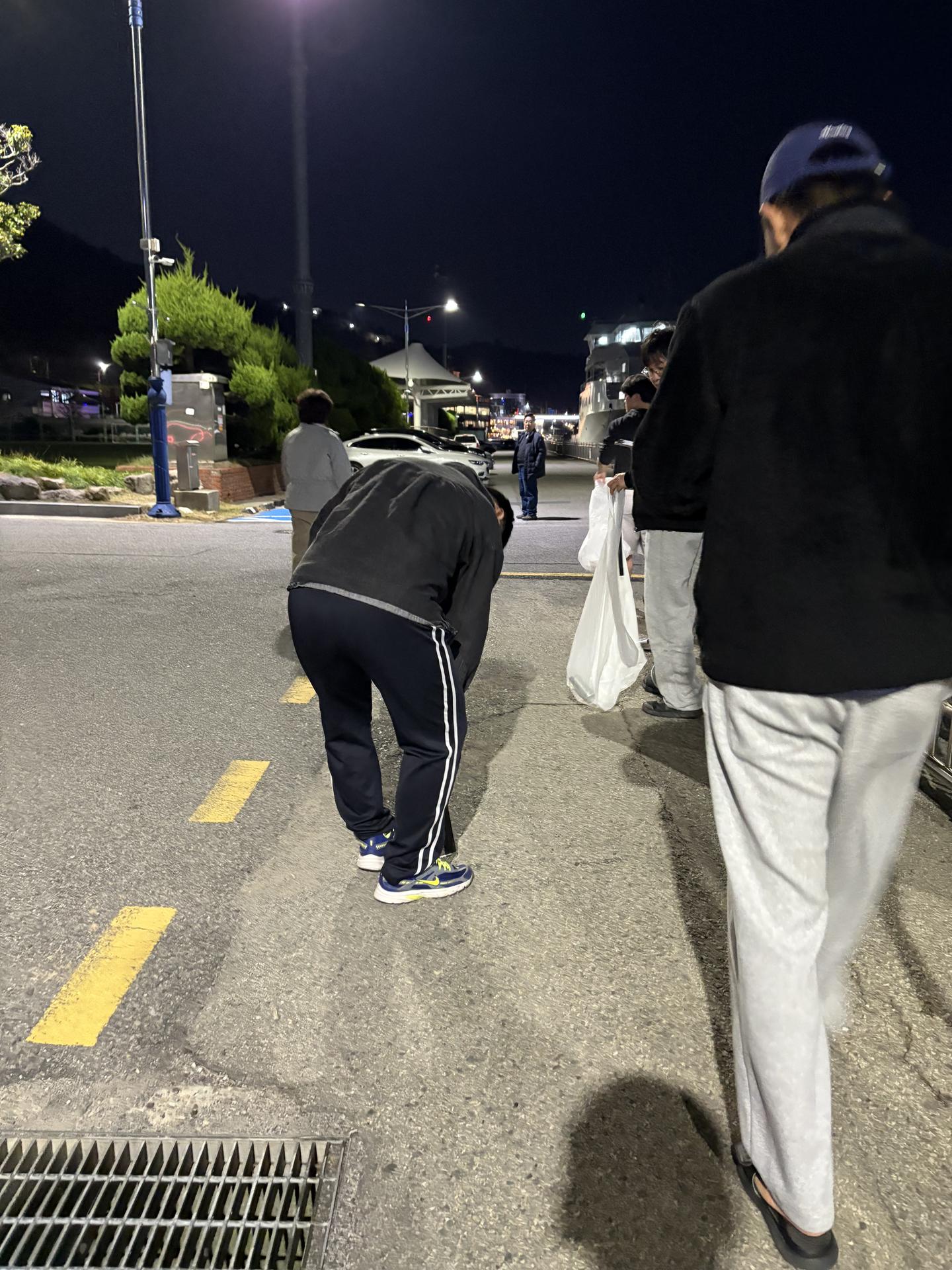 활동 현장 기록