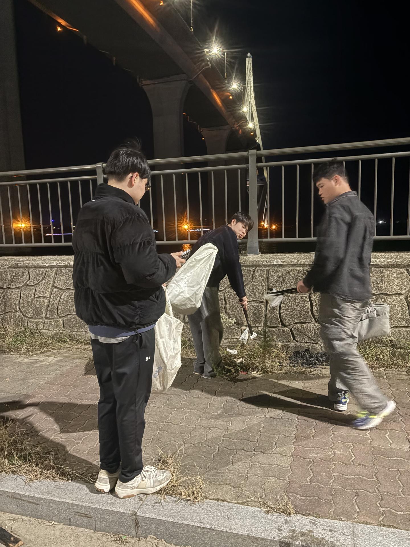 활동 현장 기록