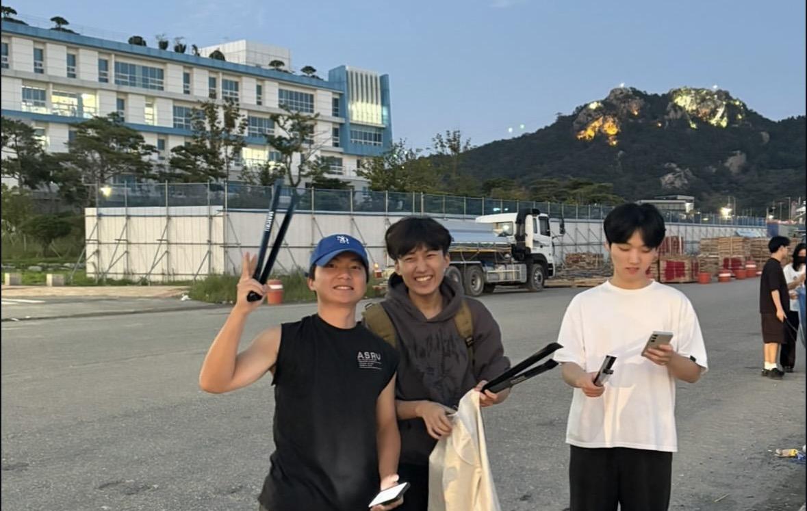 활동 현장 기록