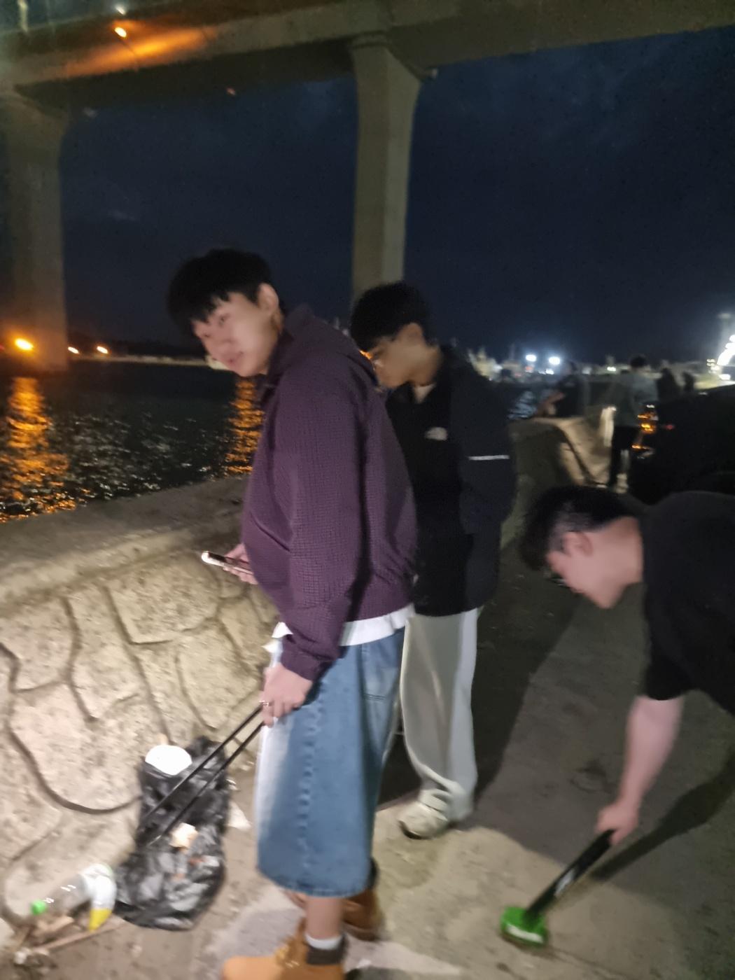 활동 현장 기록