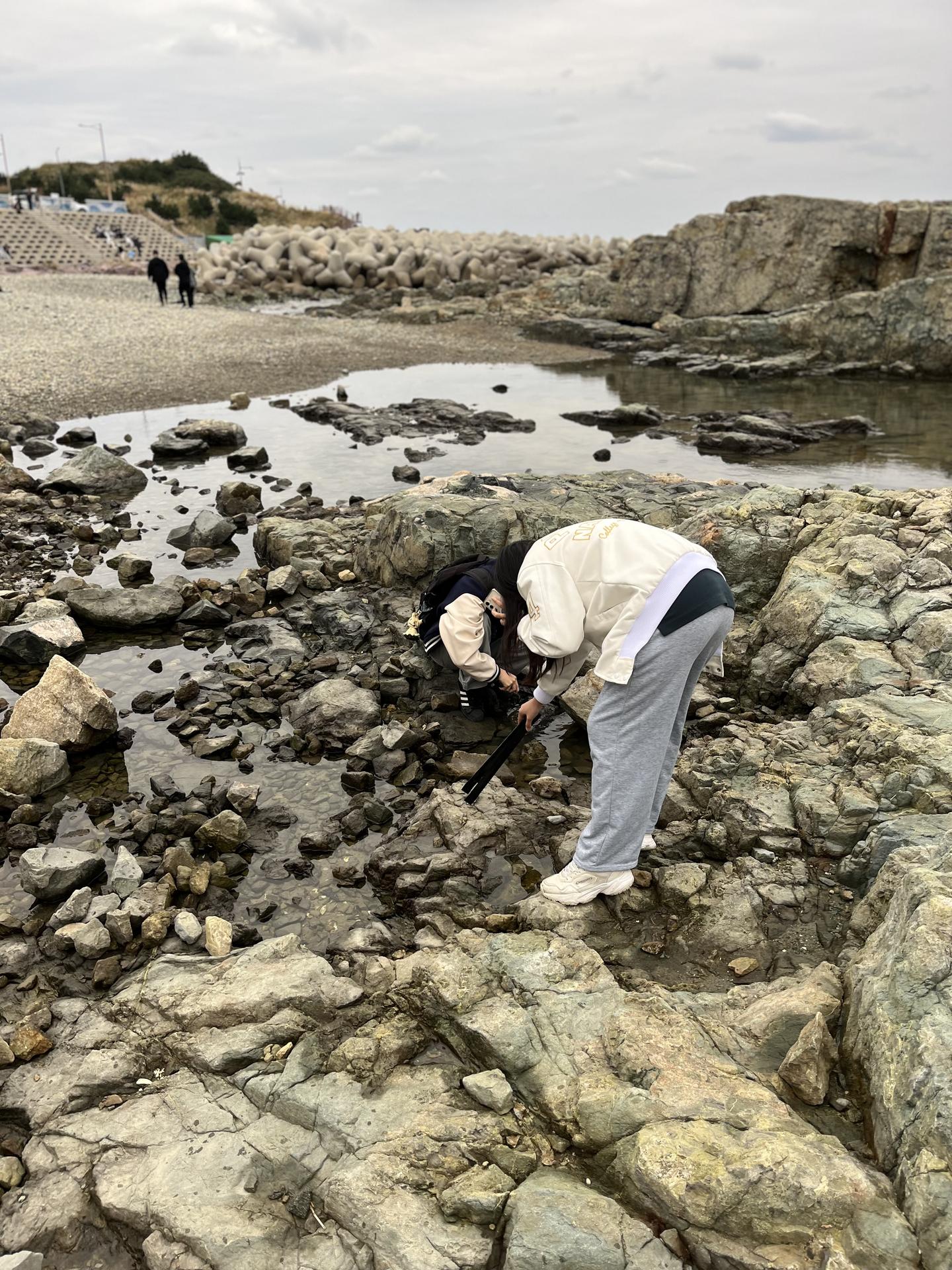 🌊광안리 해변 정화🌊 8