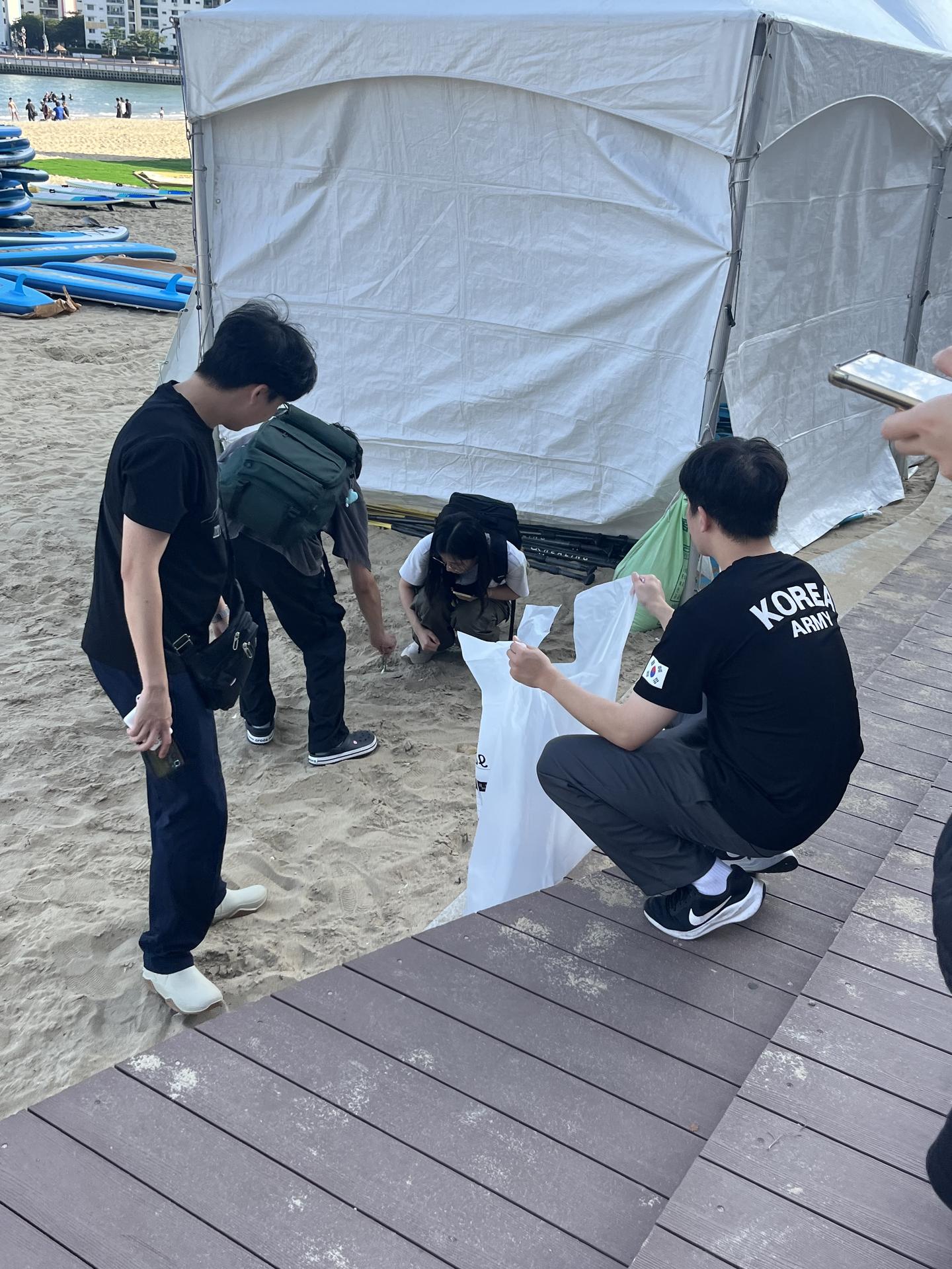🌊승두말 해변 정화🌊 11