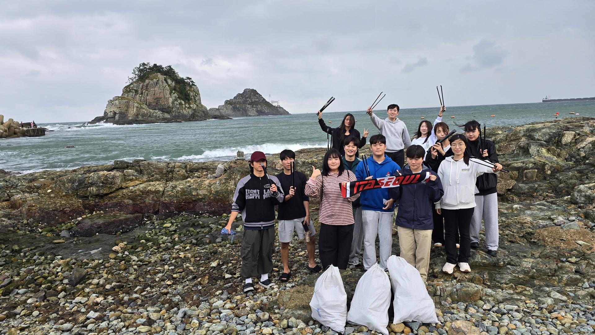 🌊승두말 해변 정화🌊 13