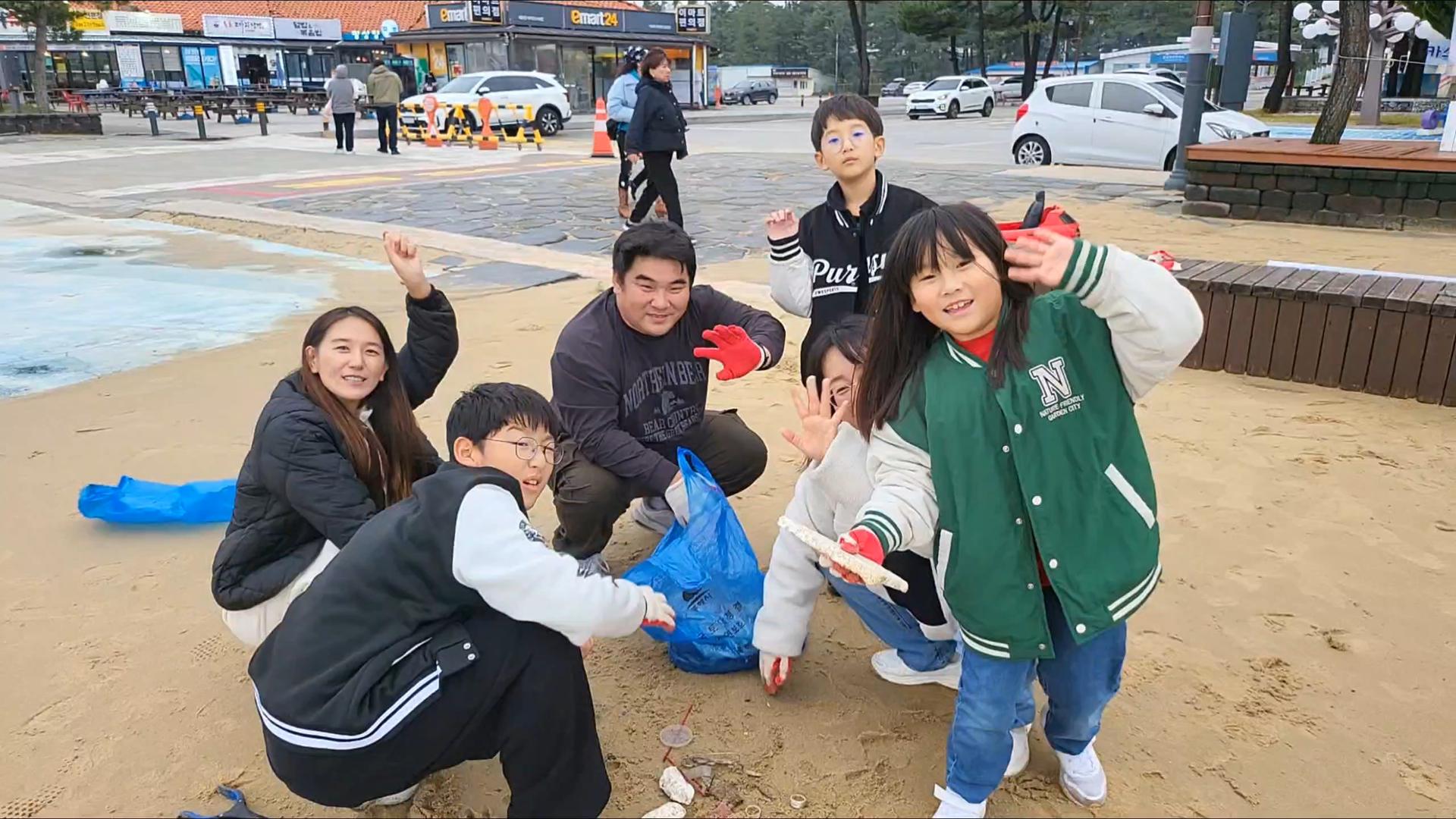 “반복된 노력 끝에, 드디어 바다가 숨을 돌릴 수 있음을 확인한 하루였습니다.” 7
