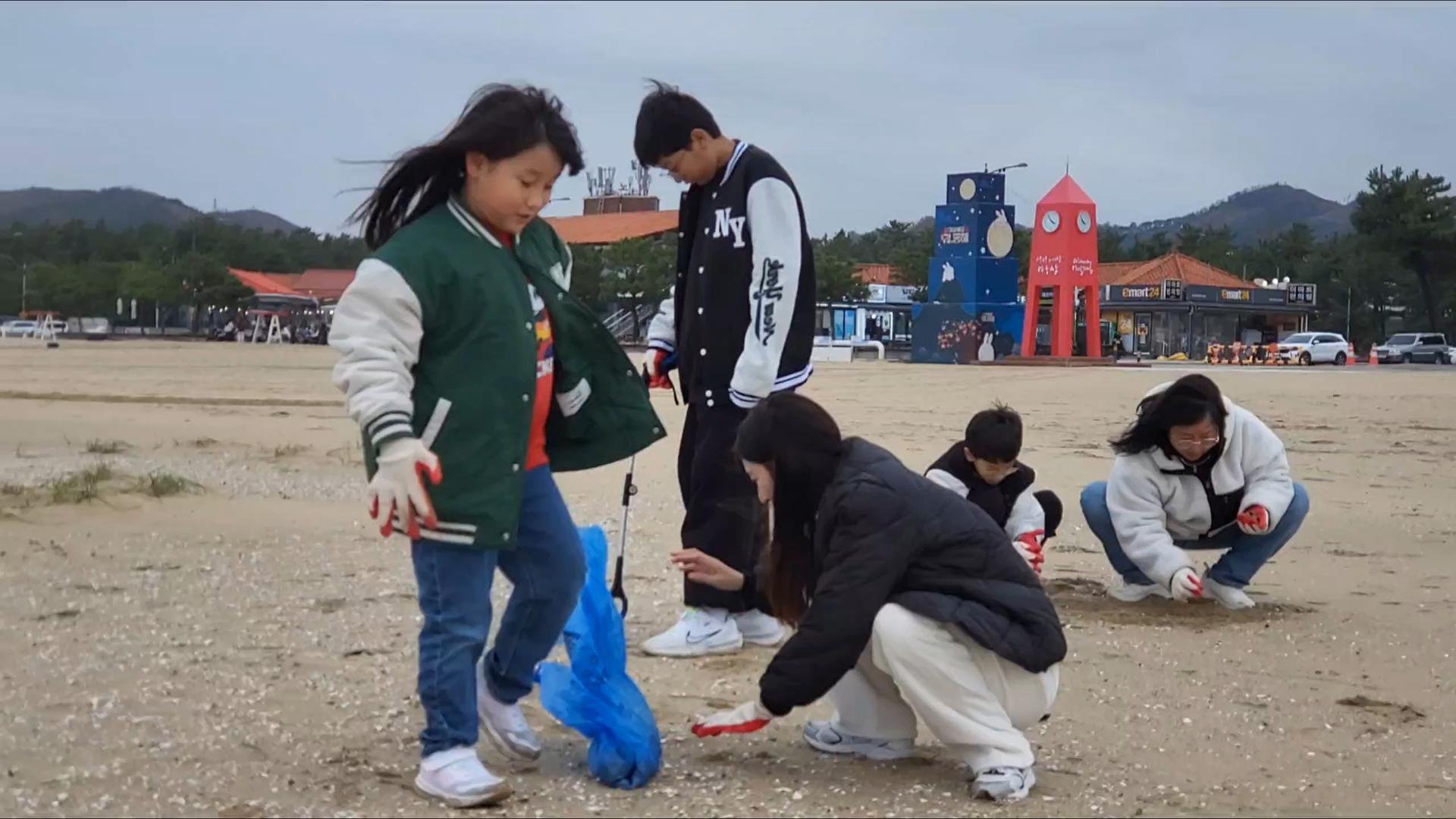 “반복된 노력 끝에, 드디어 바다가 숨을 돌릴 수 있음을 확인한 하루였습니다.” 24