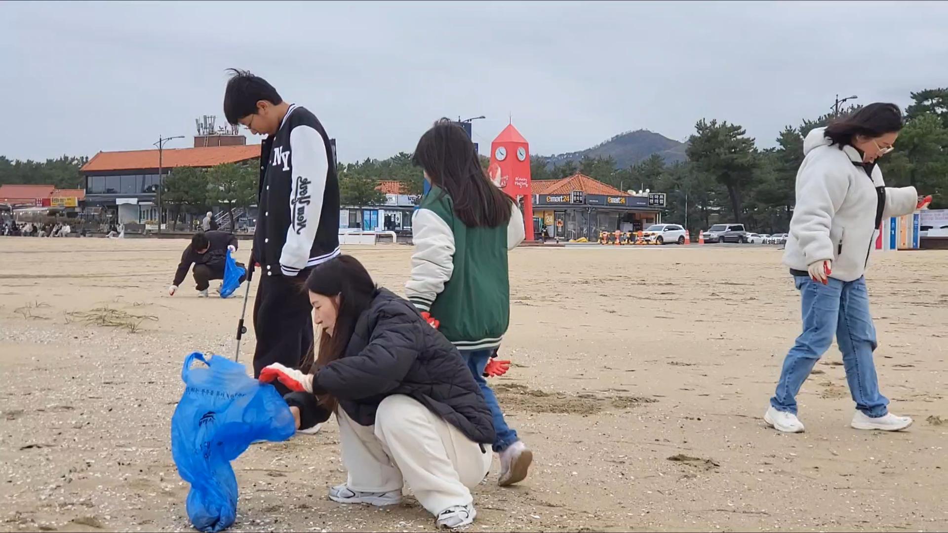 “반복된 노력 끝에, 드디어 바다가 숨을 돌릴 수 있음을 확인한 하루였습니다.” 26