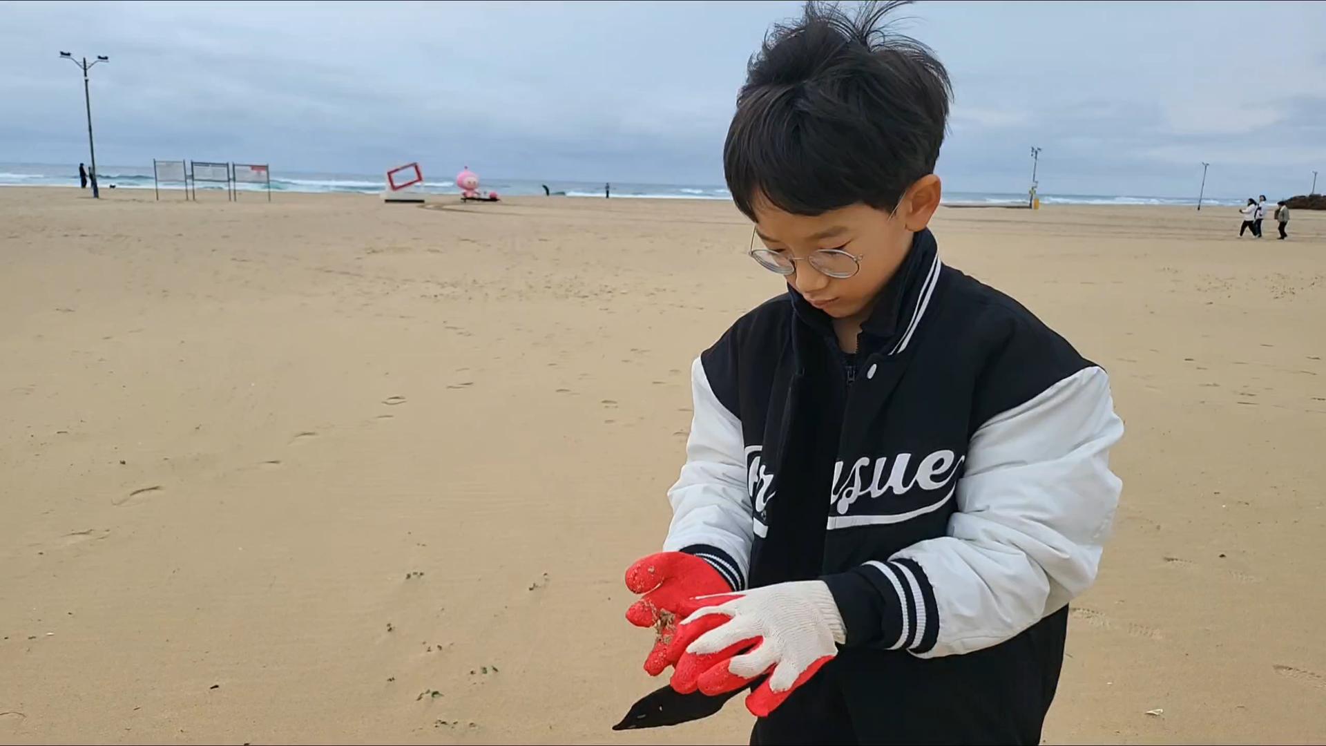“반복된 노력 끝에, 드디어 바다가 숨을 돌릴 수 있음을 확인한 하루였습니다.” 29