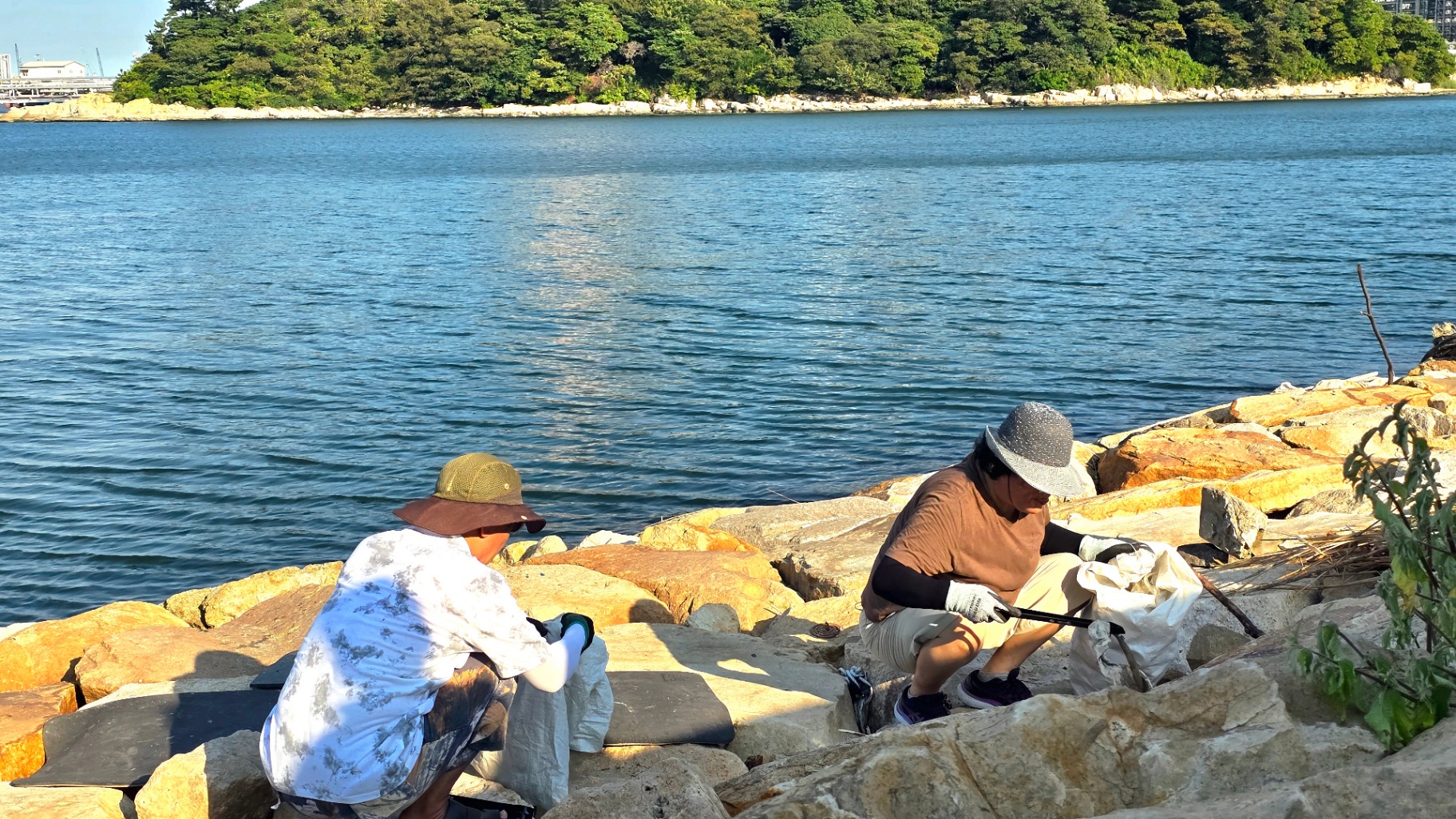 활동 현장 기록