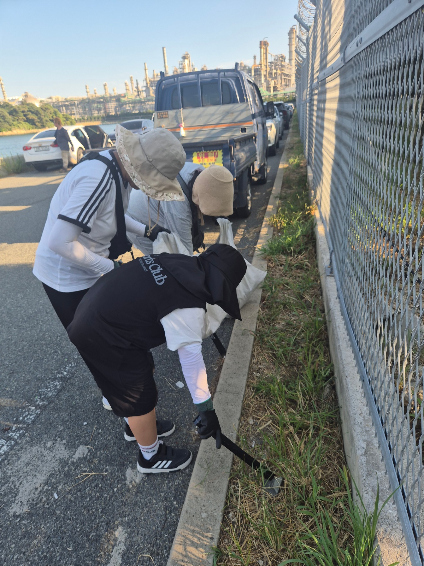 활동 현장 기록