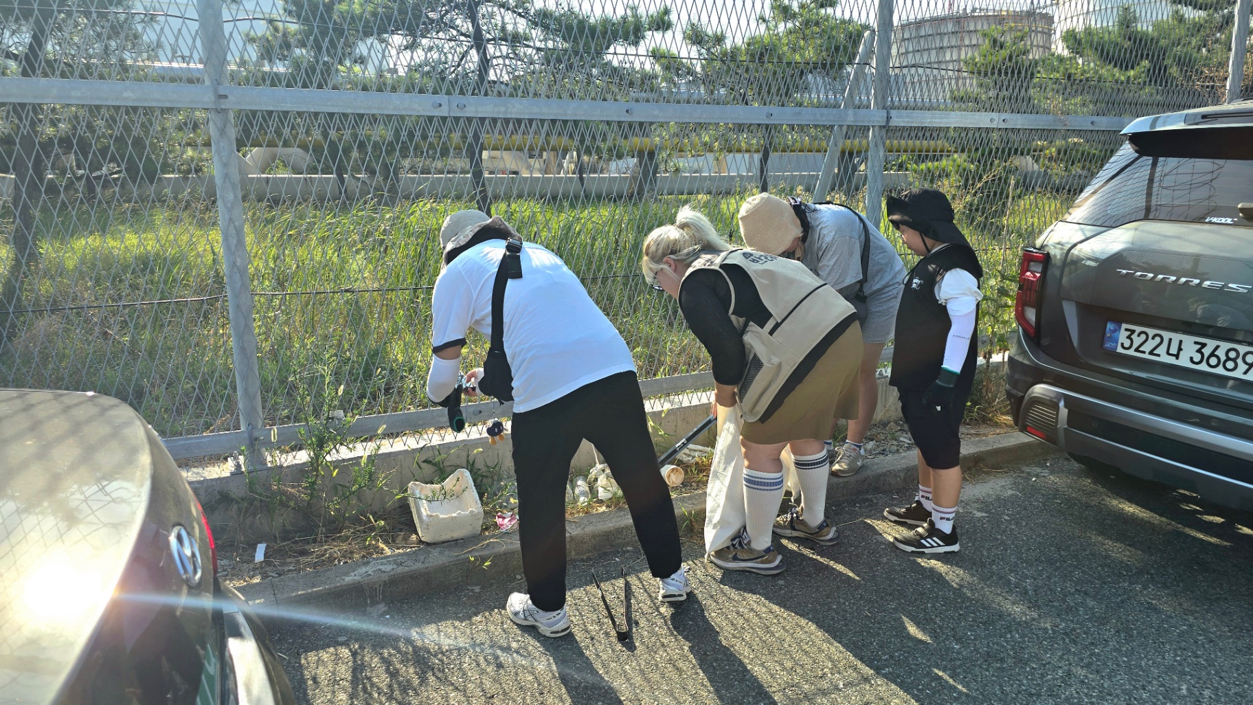 활동 현장 기록