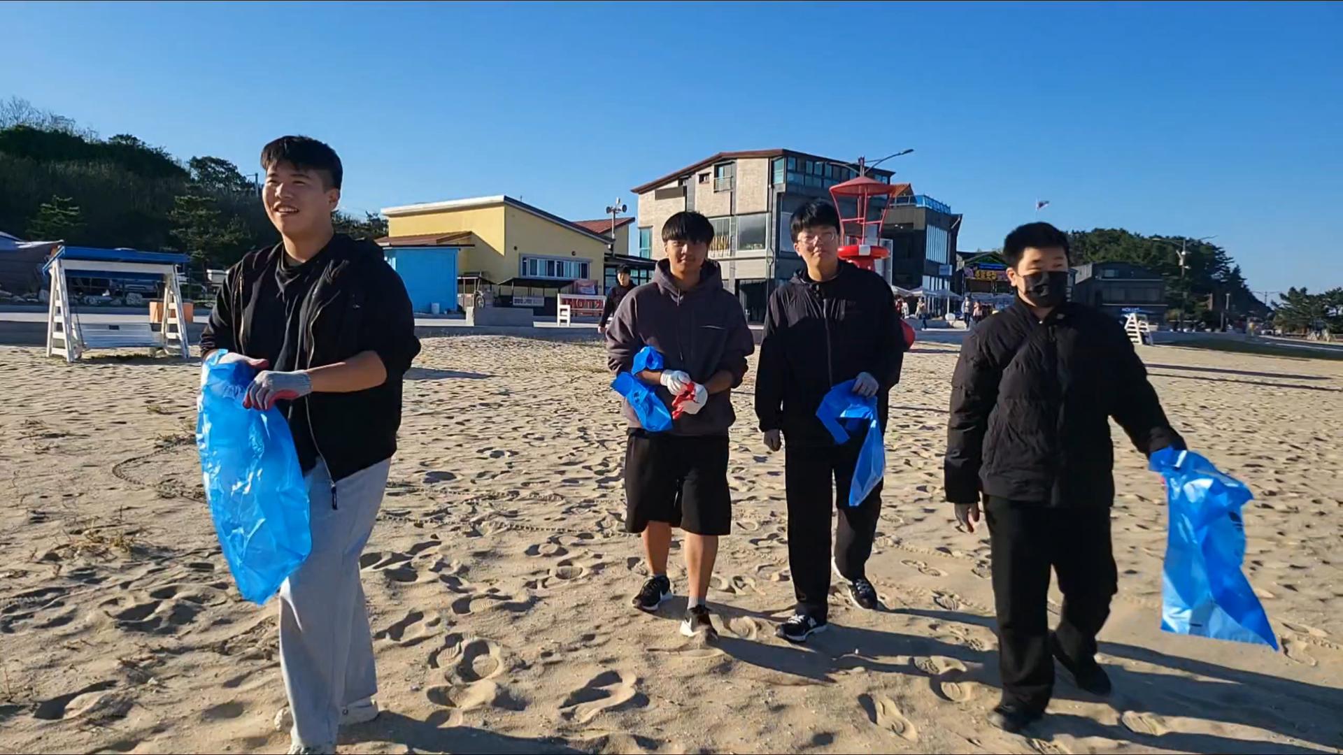 Sea.P.R유스그린리더 첫활동 2