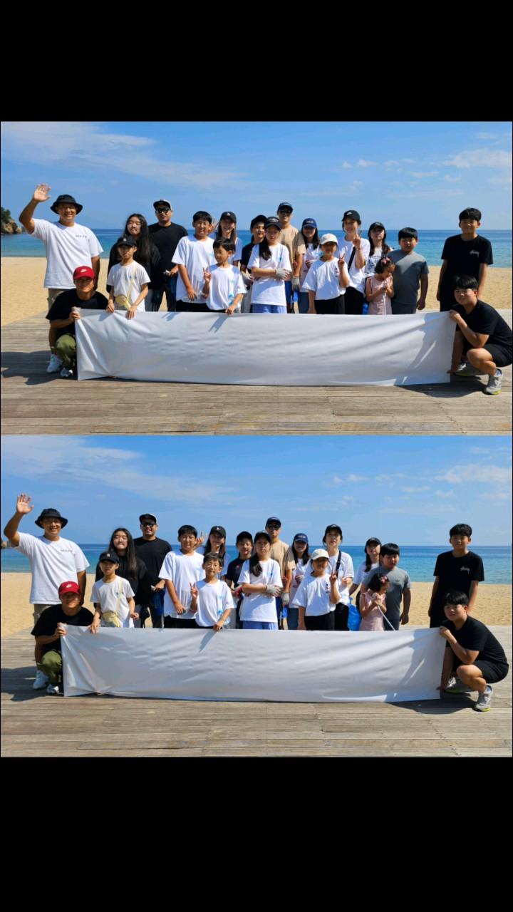 “씨피알 유스그린리더들이 함께 모여 바다와 항구를 깨끗하게 만들며, 즐거움과 뿌듯함 속에서 환경의 소중함을 배운 하루였다.” 29