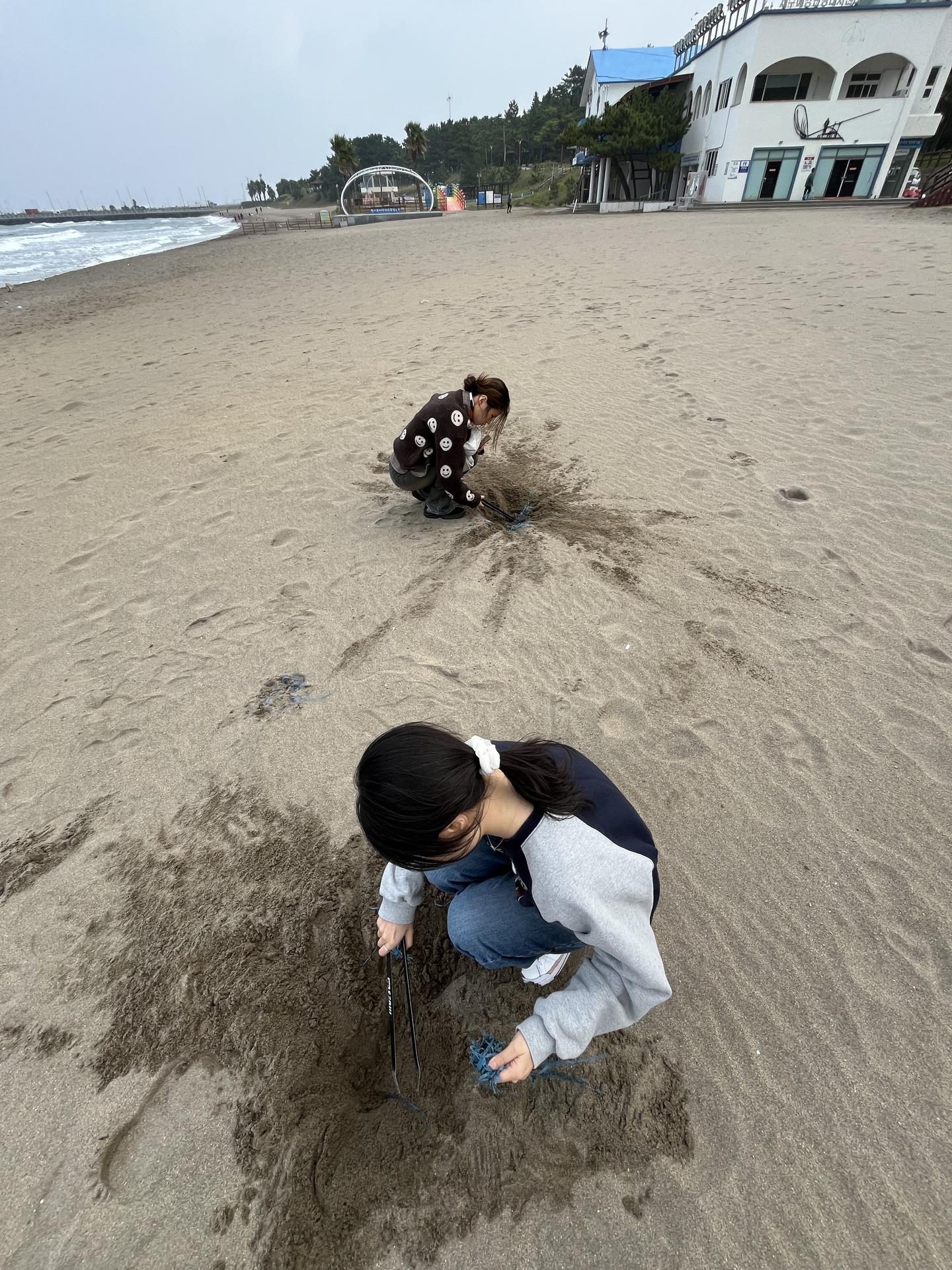 유난히 바람이 많이 불던 아침 플로깅💨 5