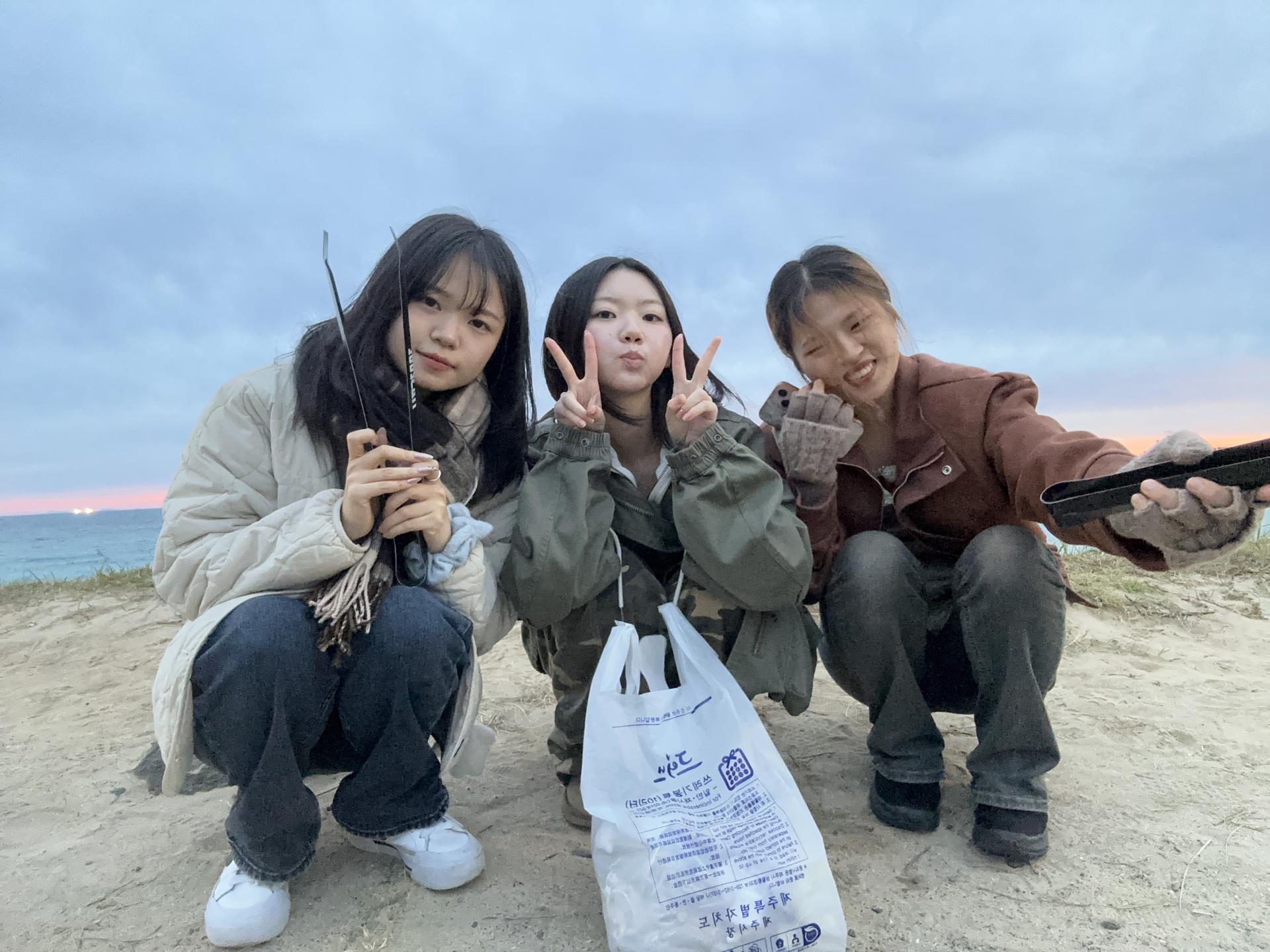 유난히 바람이 많이 불던 아침 플로깅💨 11