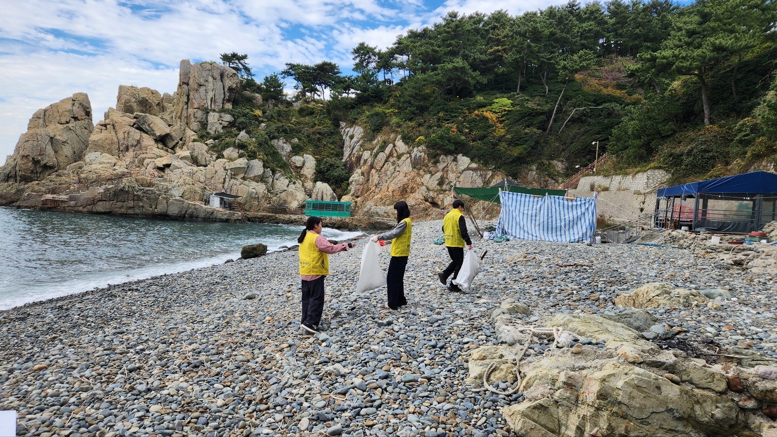 힐링이 있는 태종대 해변정화활동 6