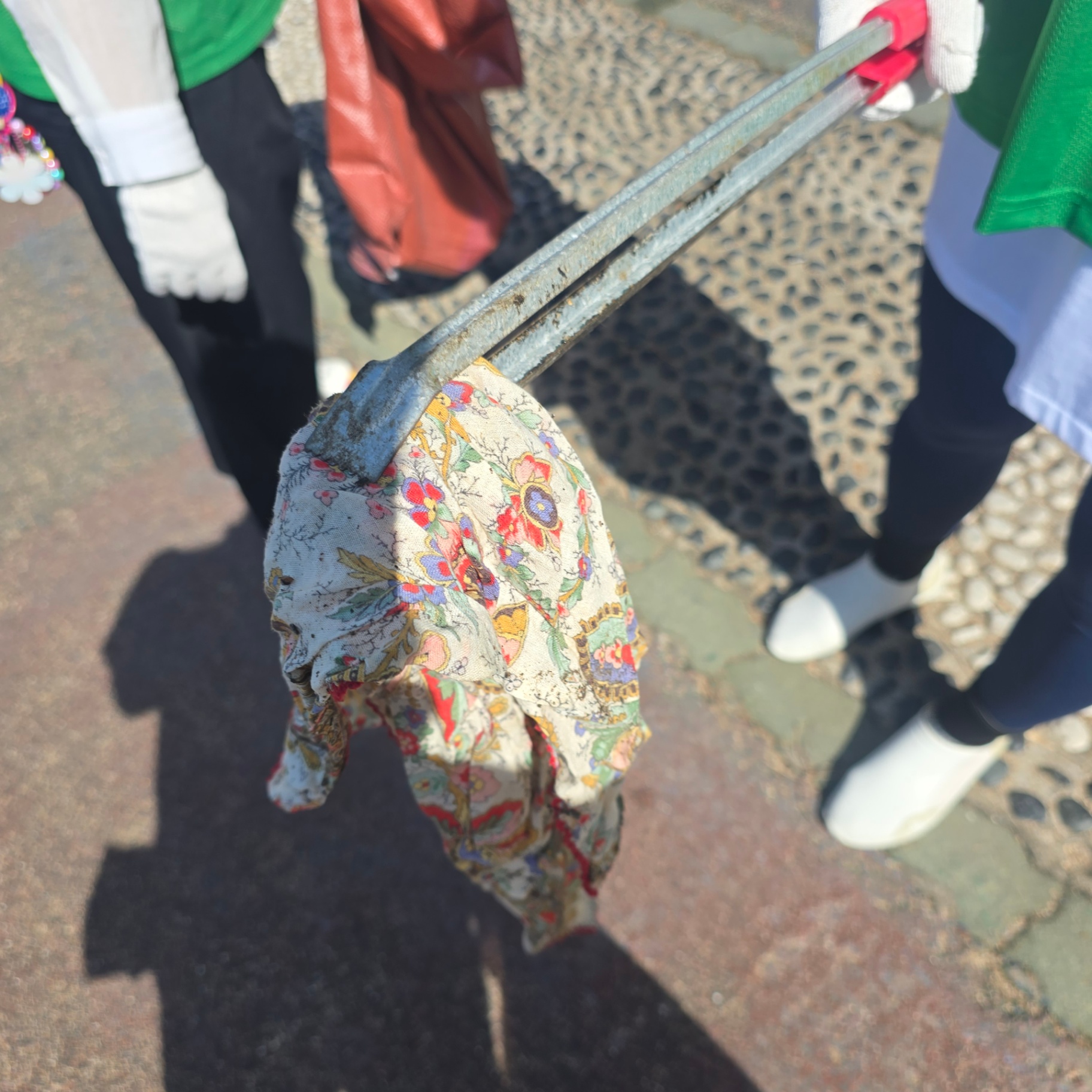활동 현장 기록