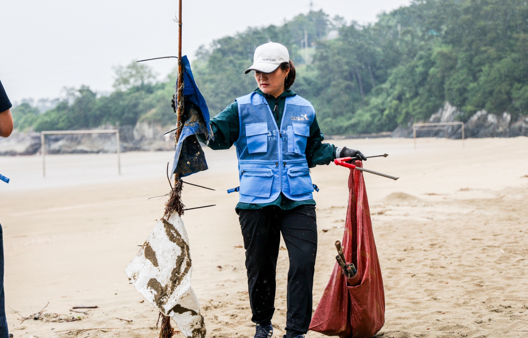 폭우 속에서도 함께 지킨 바다, 감사와 뿌듯함의 하루 7
