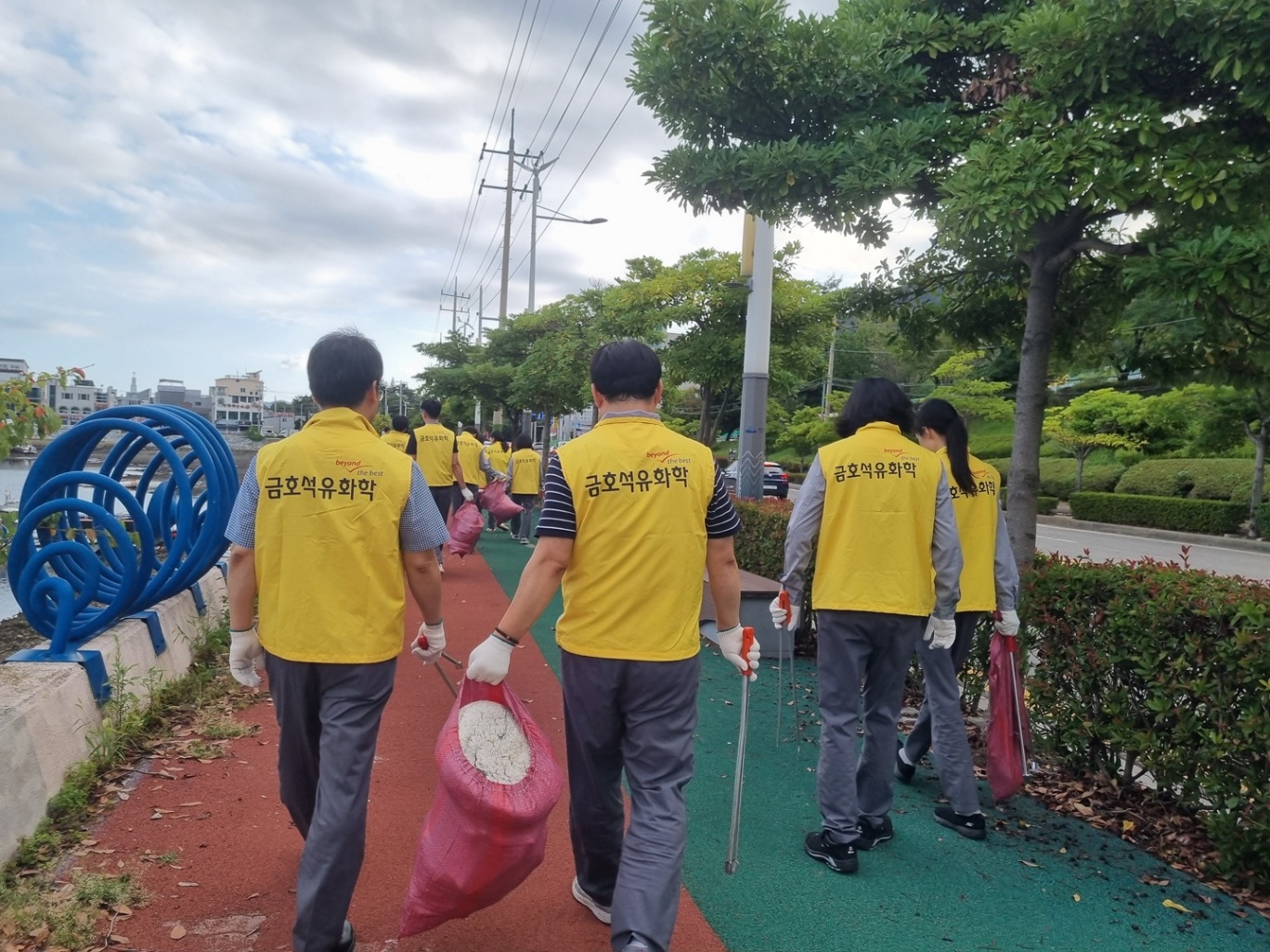 금호석유화학과 함께한 해양정화 2회차 7