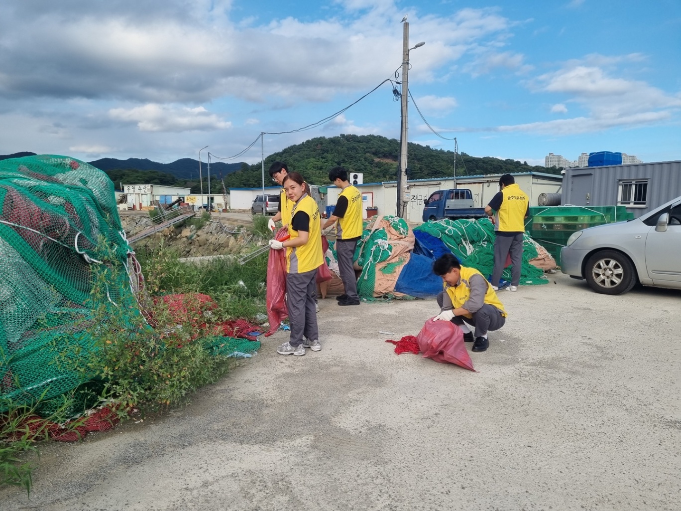 금호석유화학과 함께한 해양정화 2회차 6