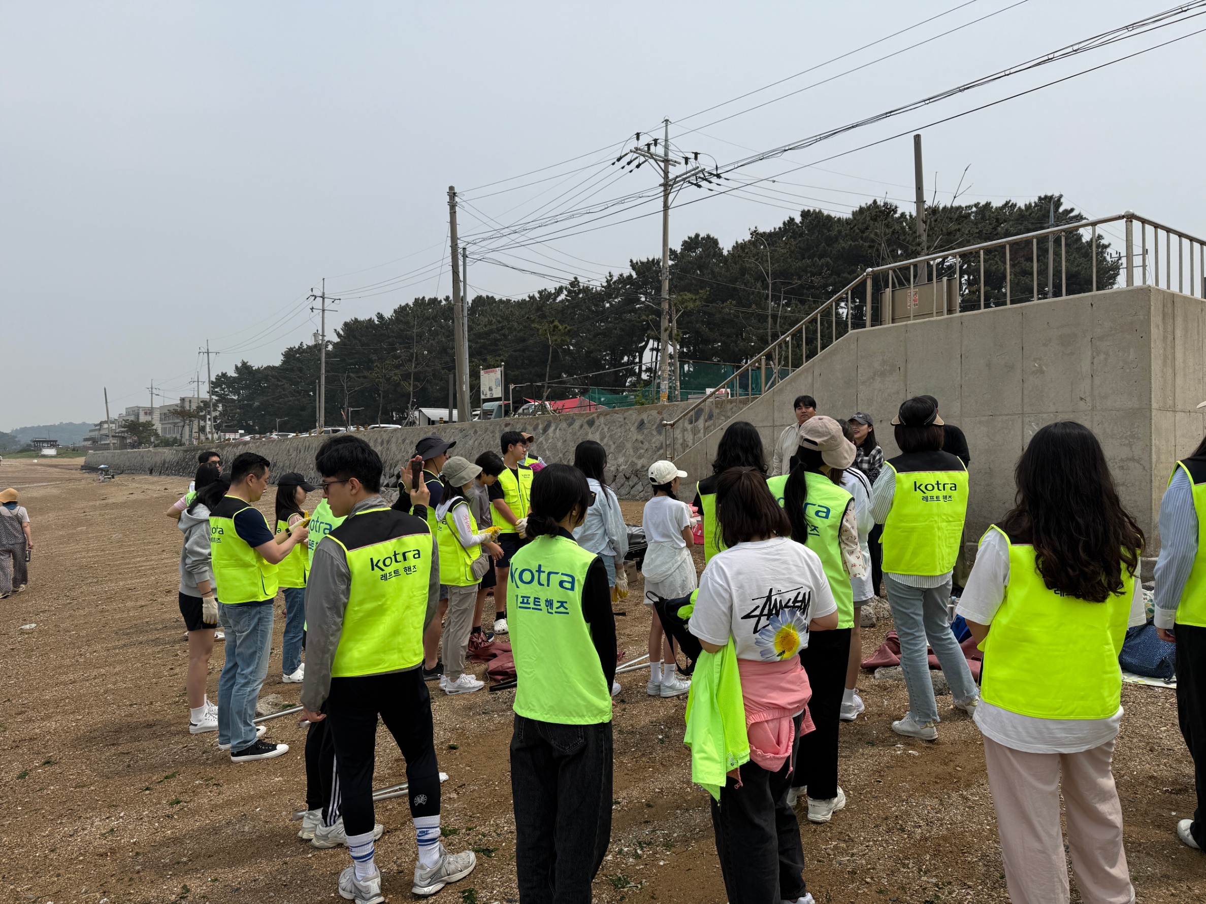대한무역투자진흥공사 궁평리 반려해변 플로깅 14