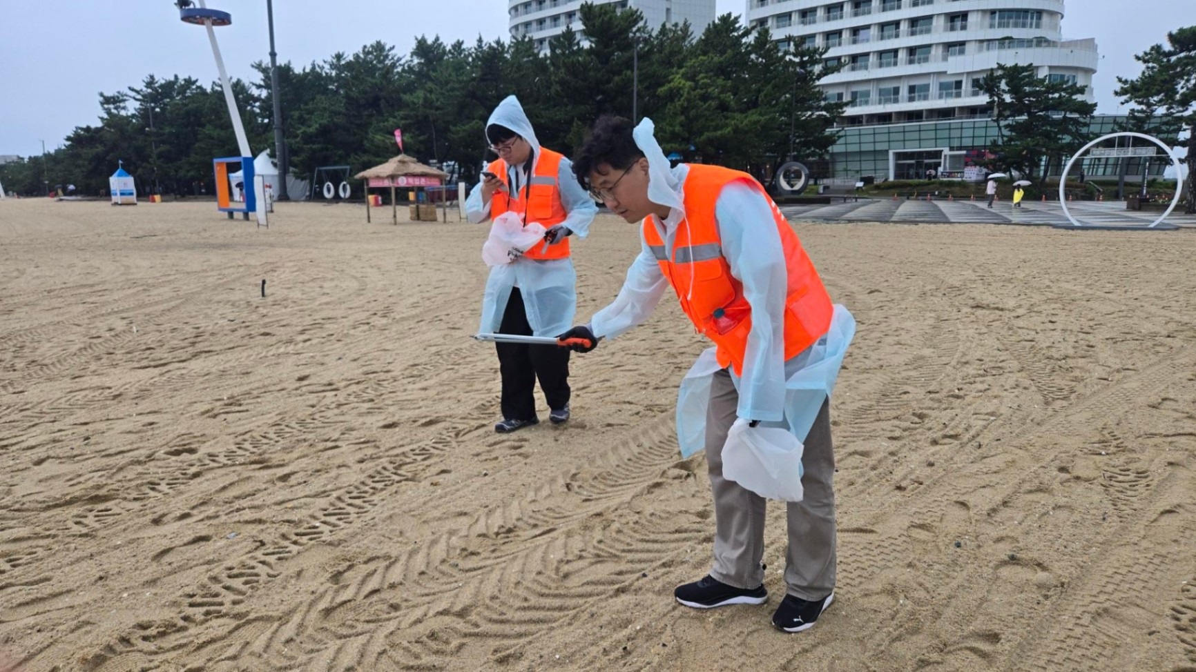 2025년 경포해변 해변 정화활동_epilogue 6