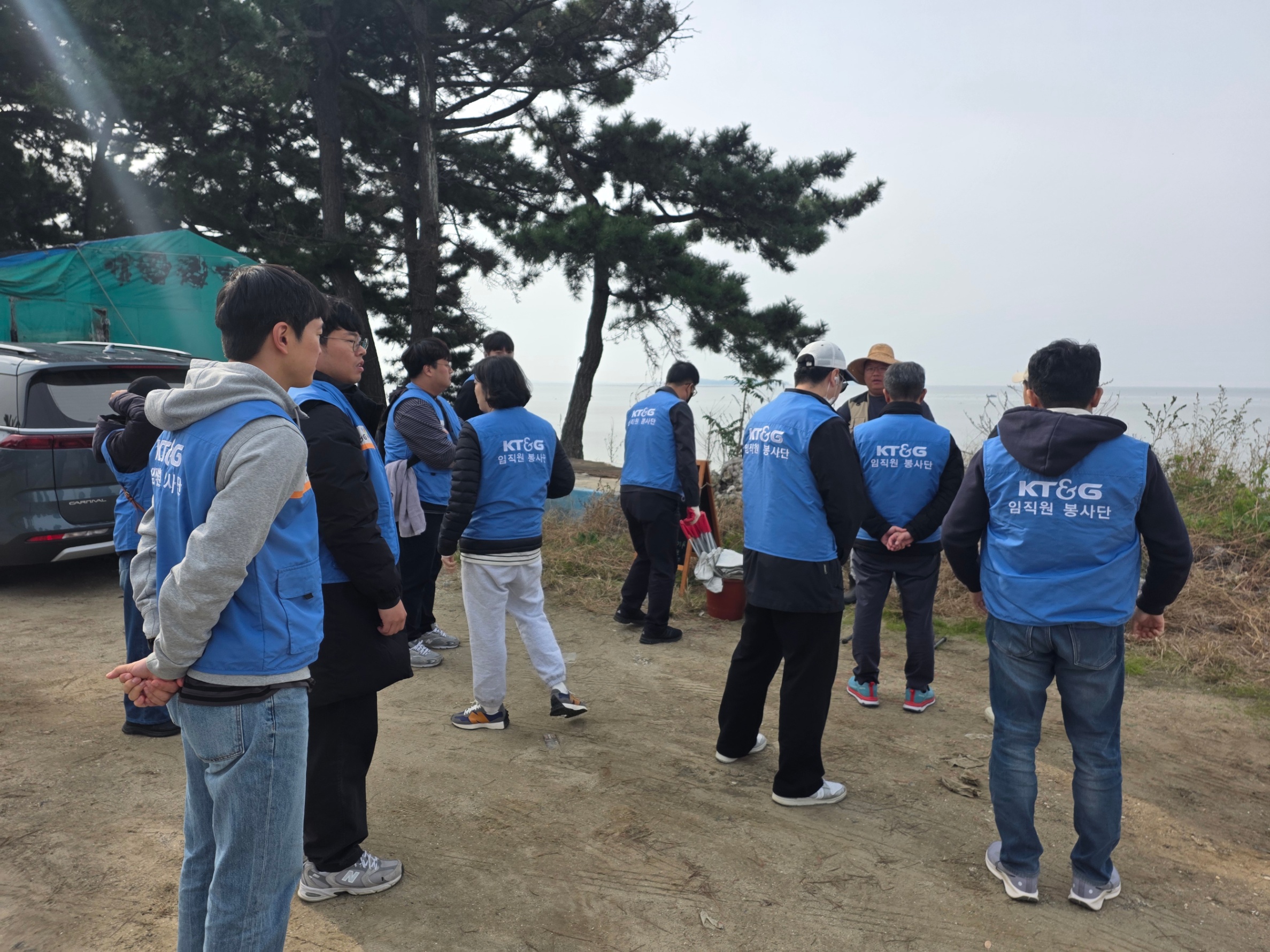 활동 현장 기록