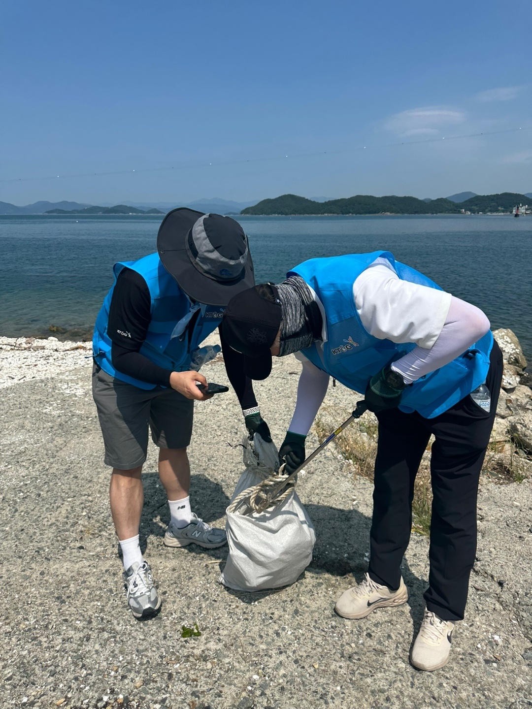 KTnG와 함께한 우도해변 6