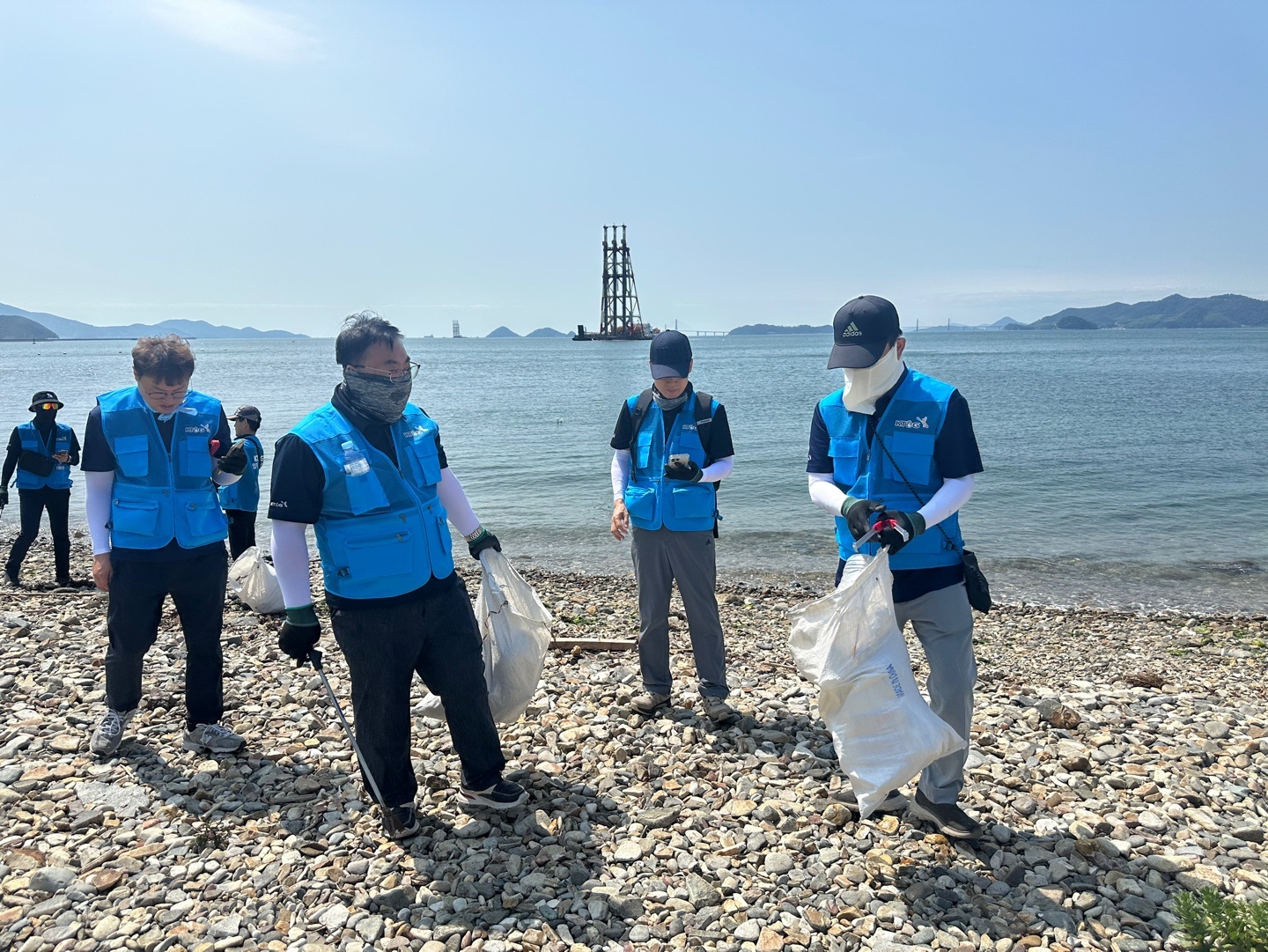 KTnG와 함께한 우도해변 5