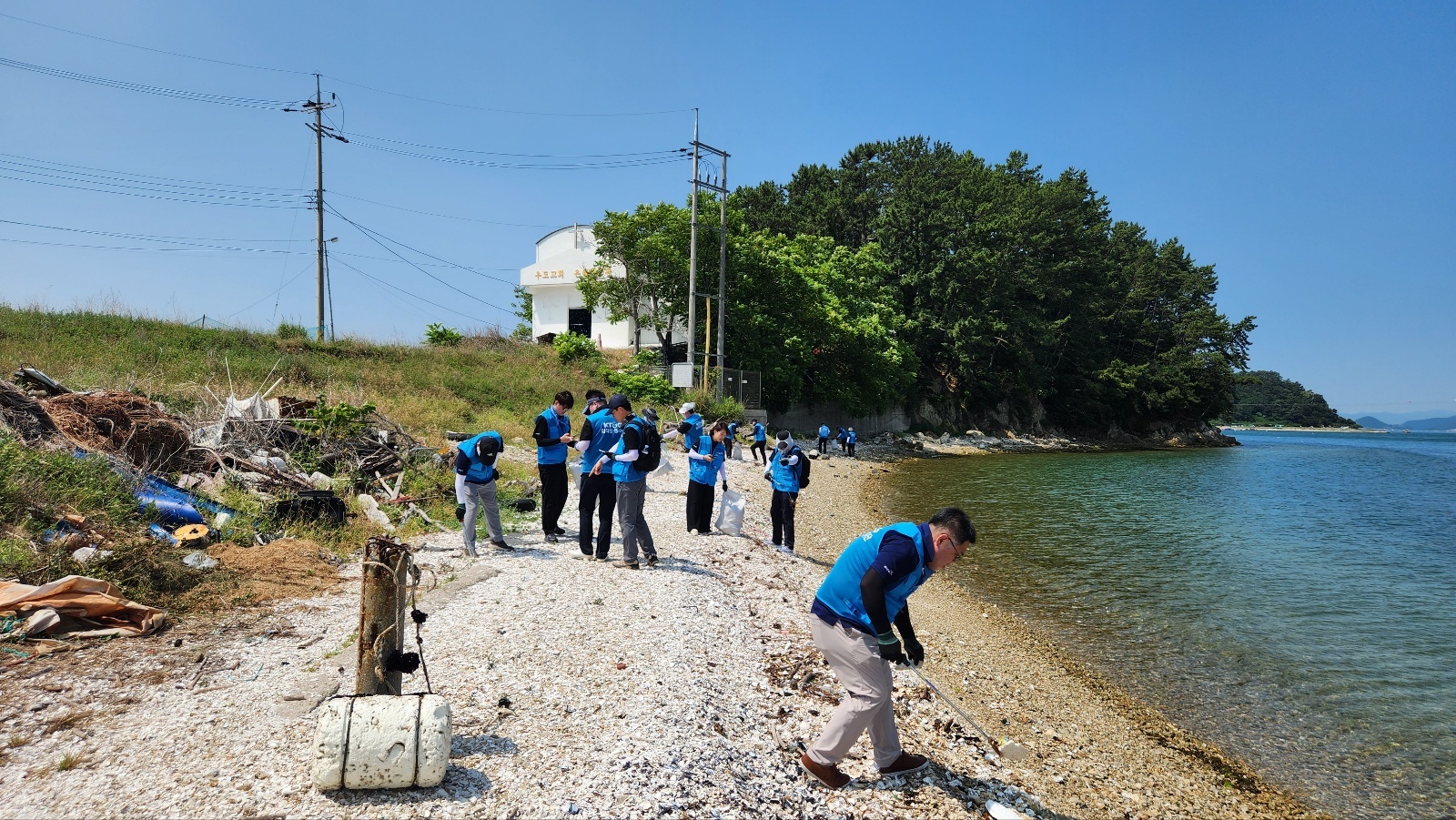 KTnG와 함께한 우도해변 9