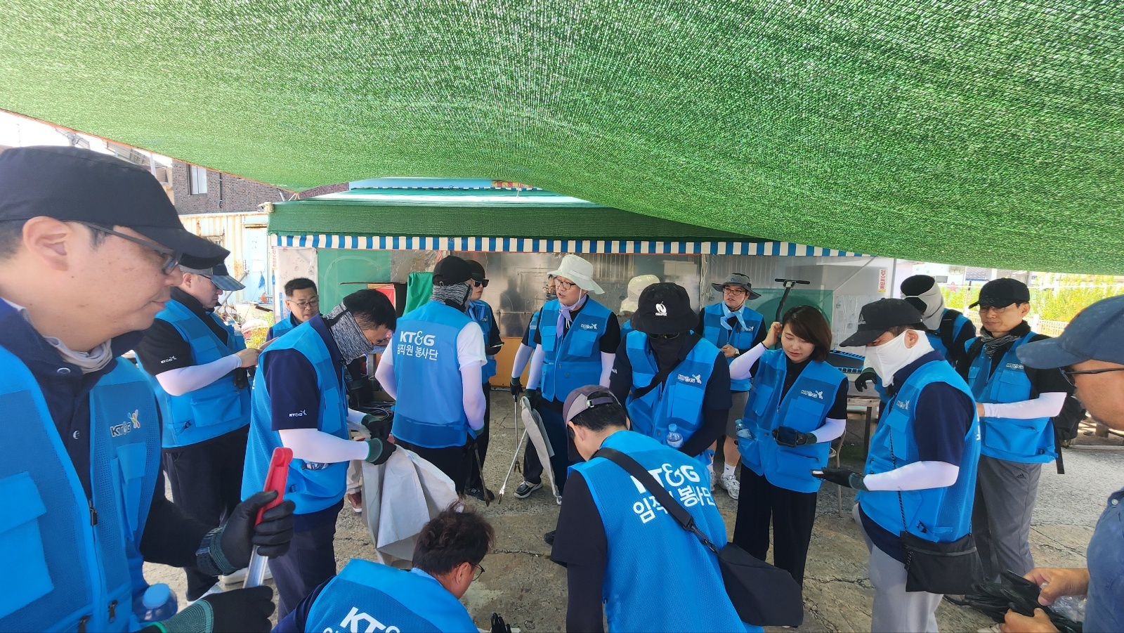 KTnG와 함께한 우도해변 1