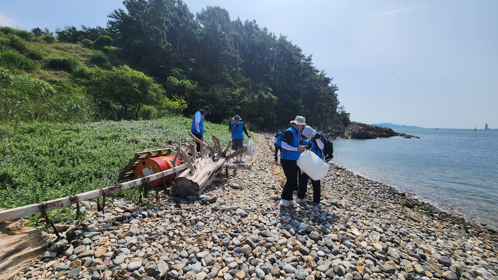 KTnG와 함께한 우도해변 2