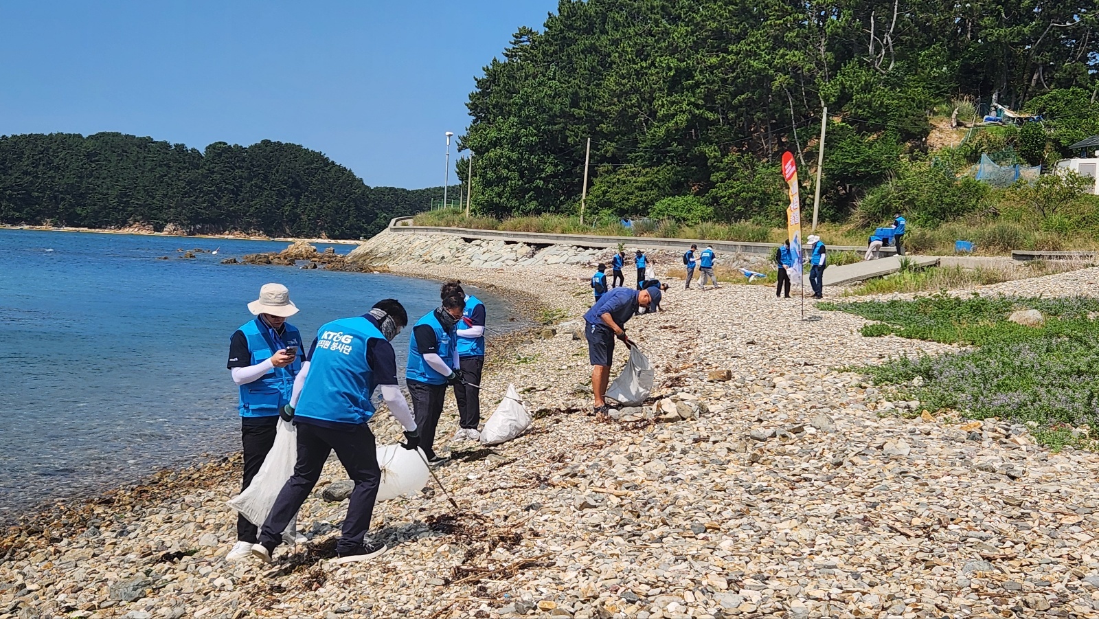 KTnG와 함께한 우도해변 3