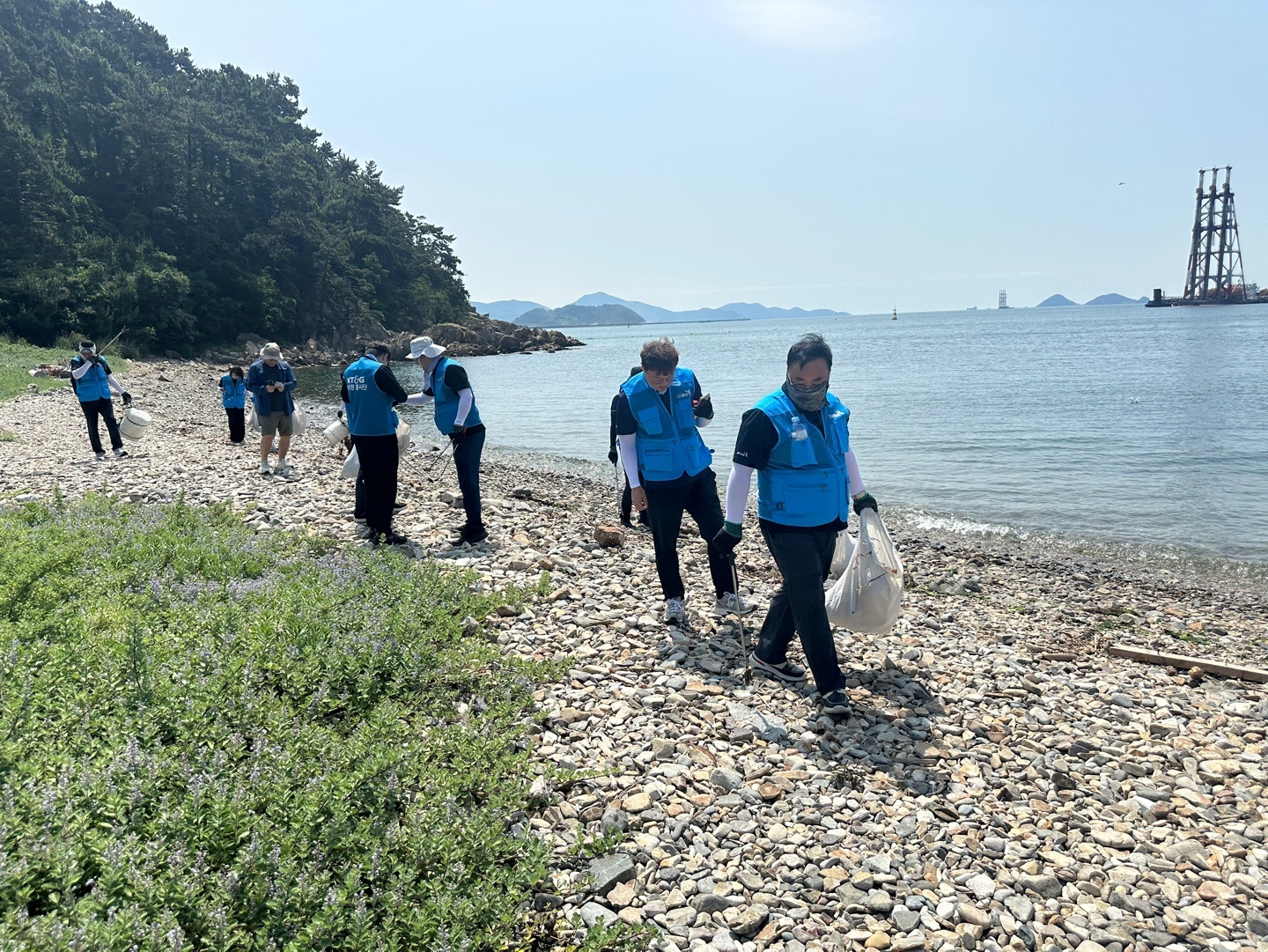 KTnG와 함께한 우도해변 10