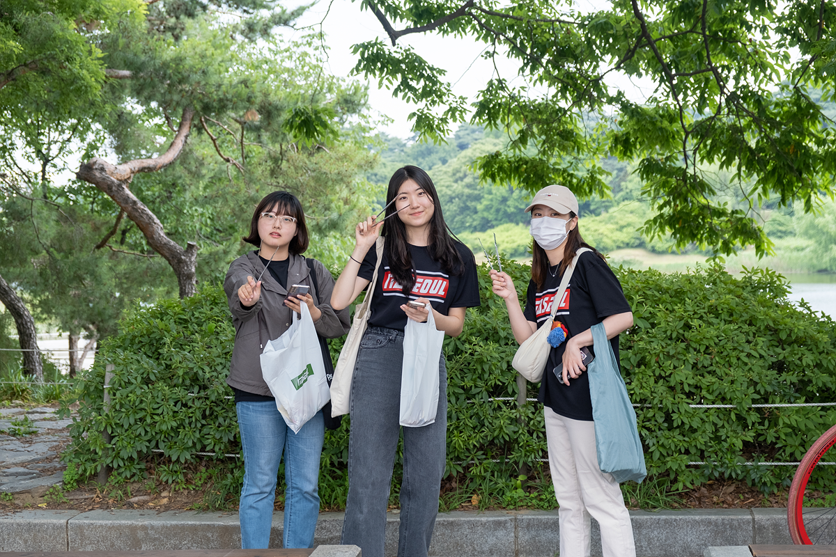 [Benevity non-profilt program]🌏 Data-Plogging@Olympic Park, South Korea